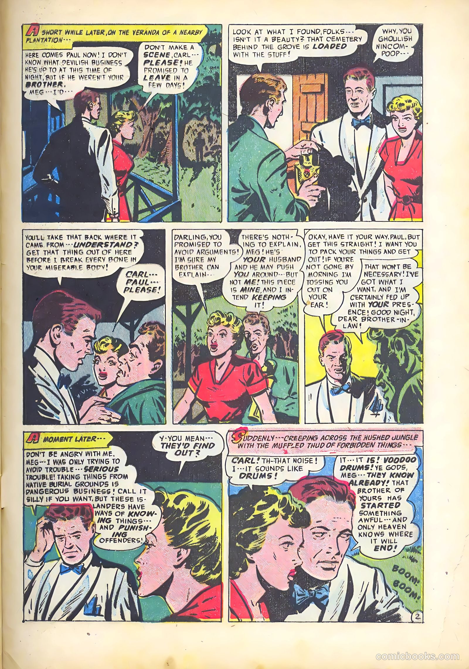 Forbidden Worlds #10 (1952) — page 29 of 36