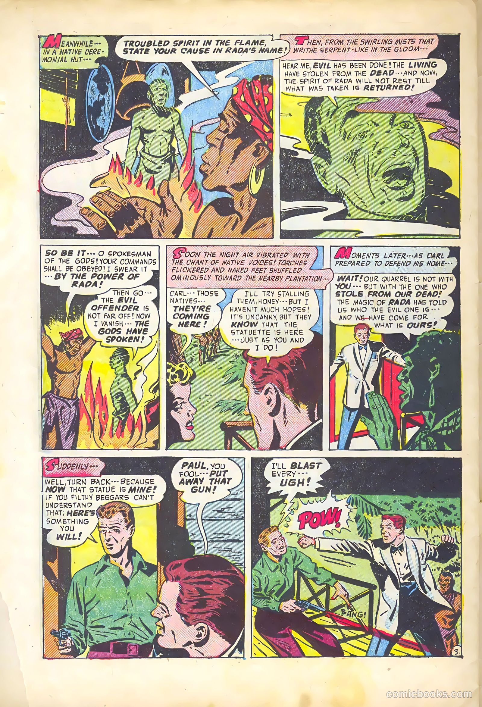 Forbidden Worlds #10 (1952) — page 30 of 36