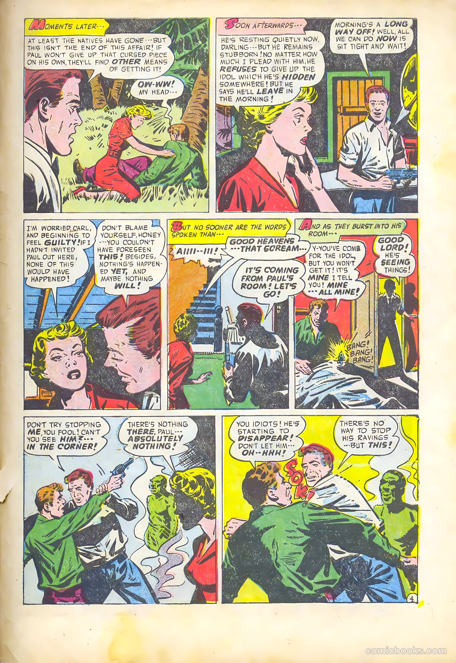 Forbidden Worlds #10 (1952) — page 31 of 36
