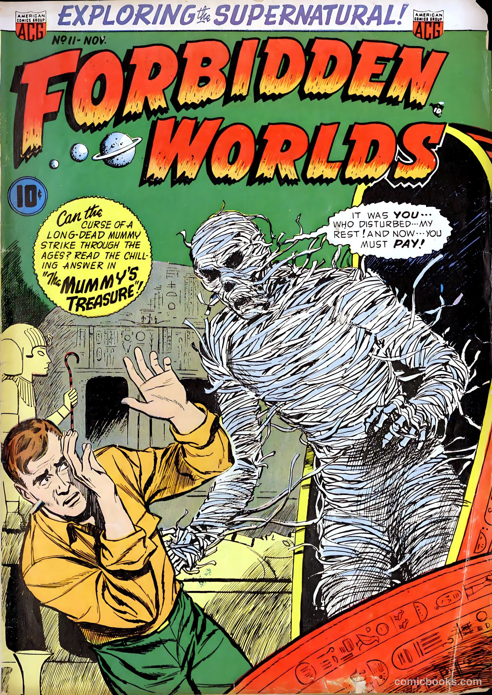 Forbidden Worlds #11