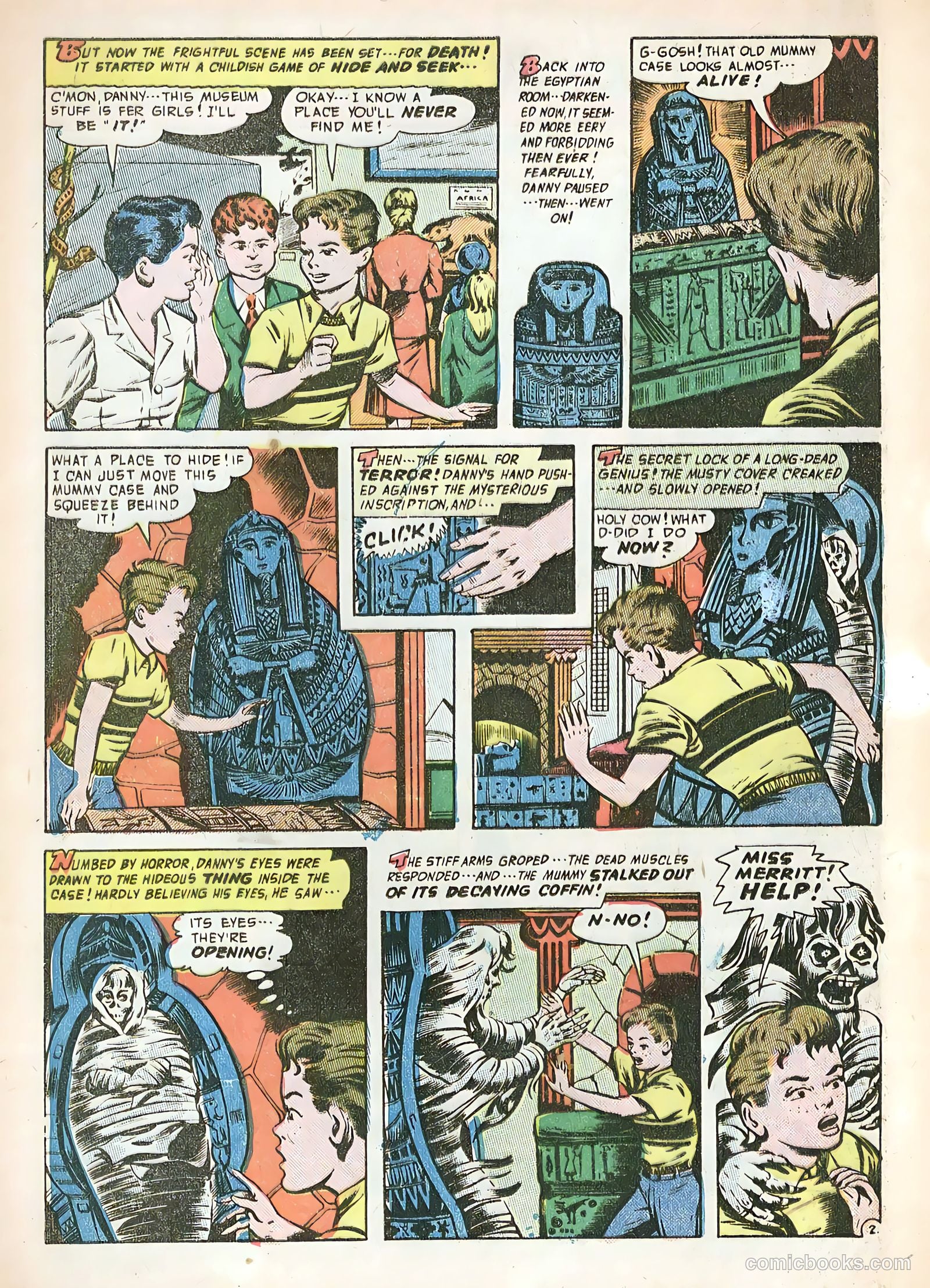 Forbidden Worlds #11 (1952) — page 4 of 36