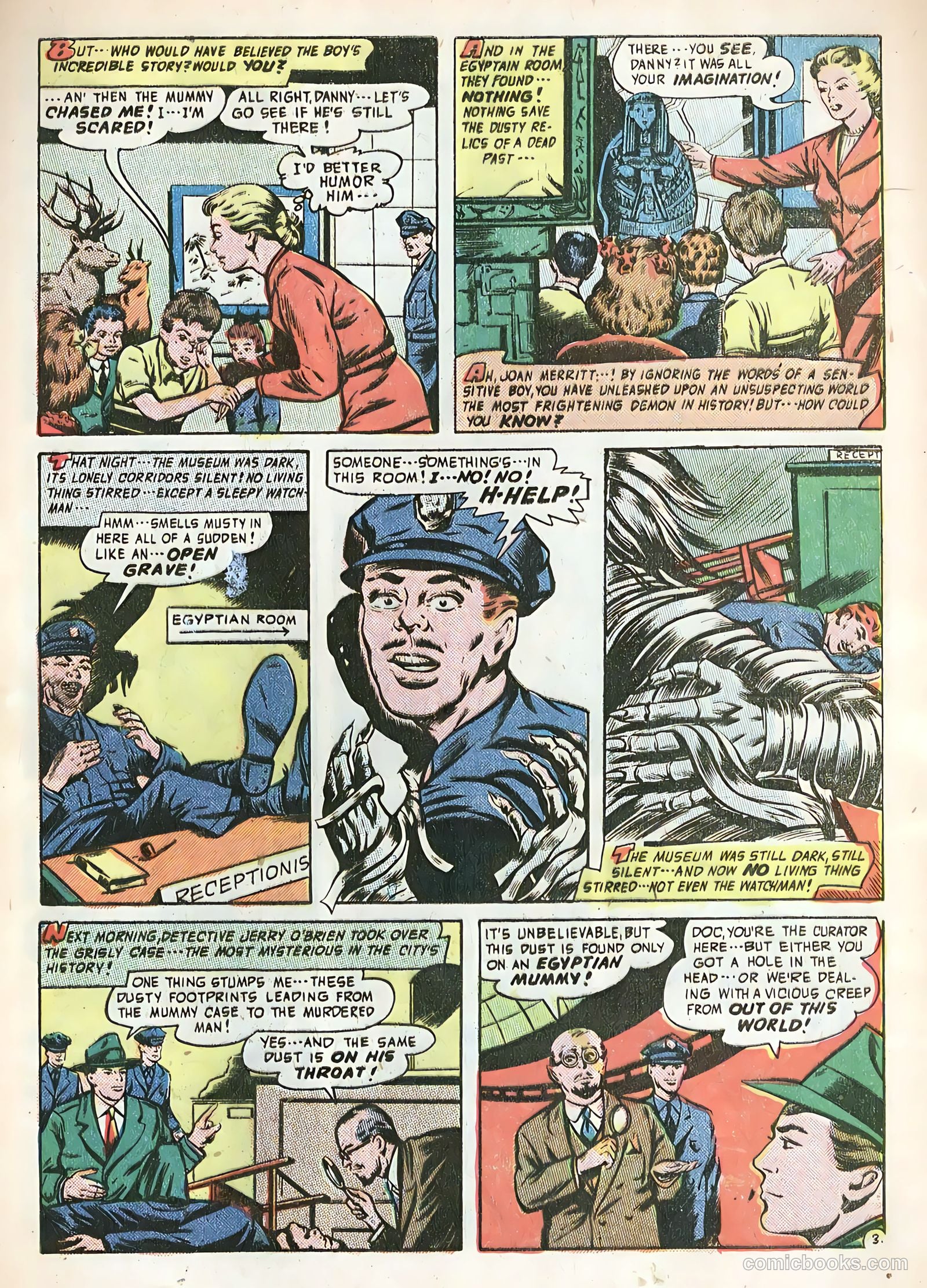 Forbidden Worlds #11 (1952) — page 5 of 36