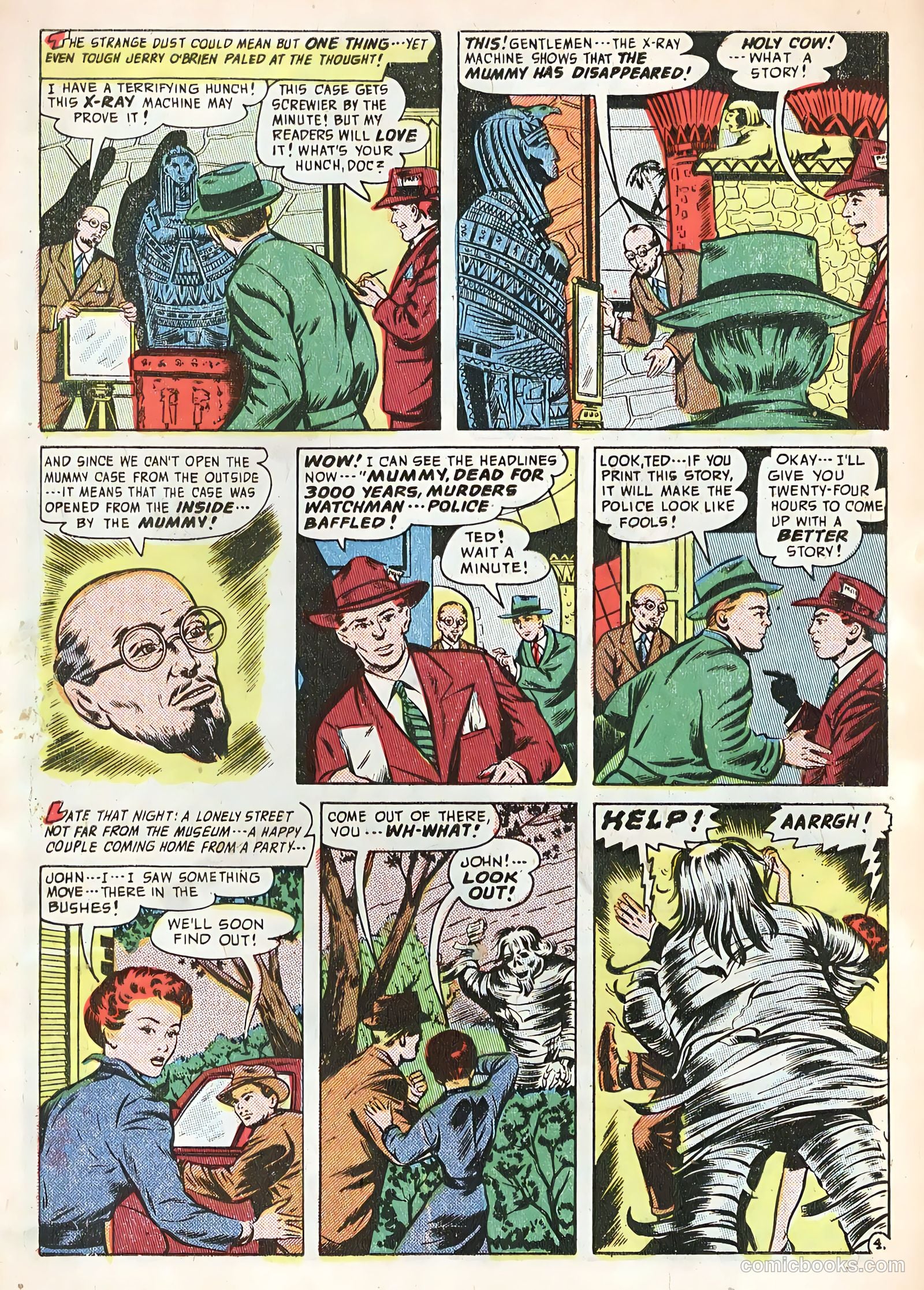 Forbidden Worlds #11 (1952) — page 6 of 36