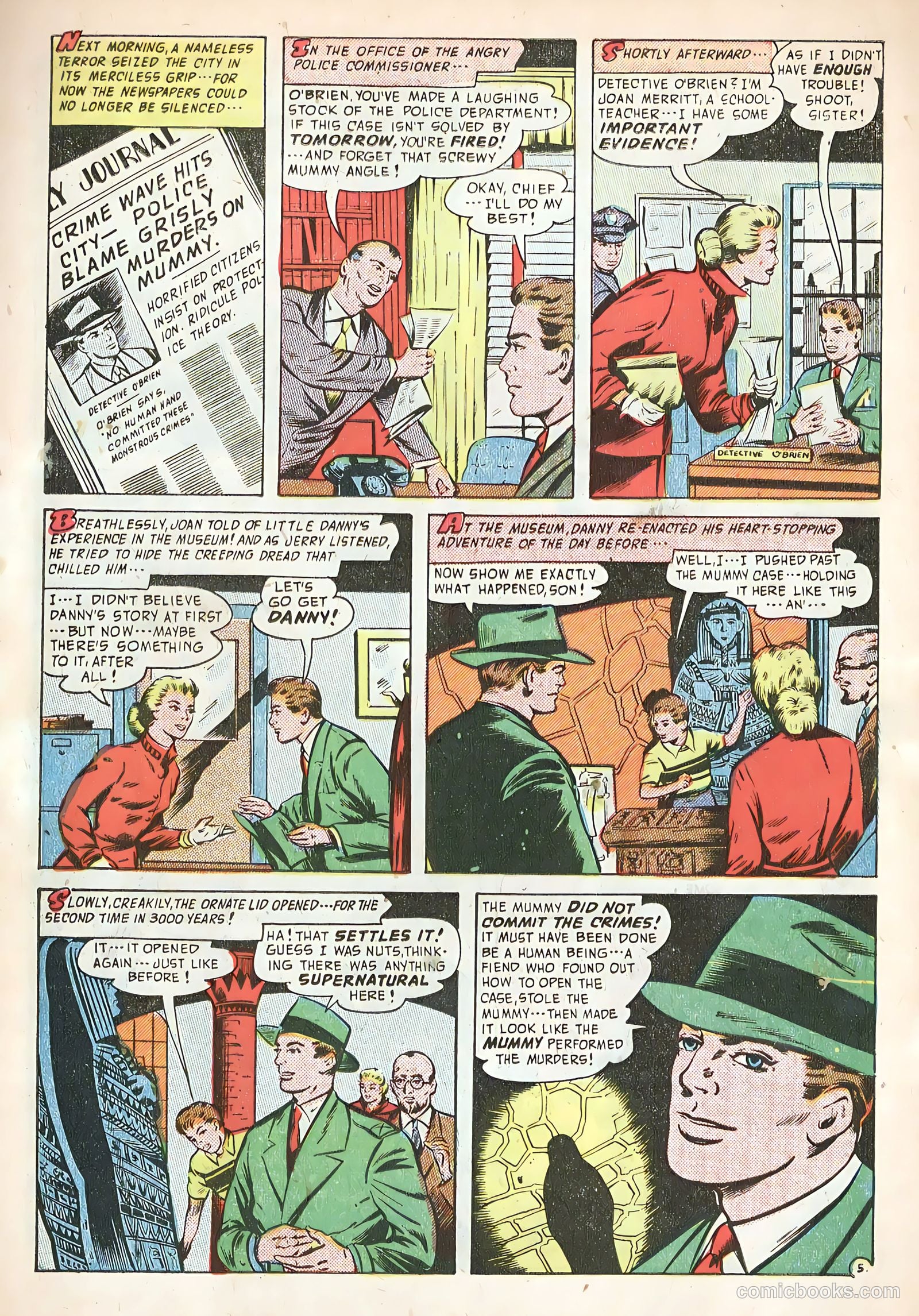 Forbidden Worlds #11 (1952) — page 7 of 36