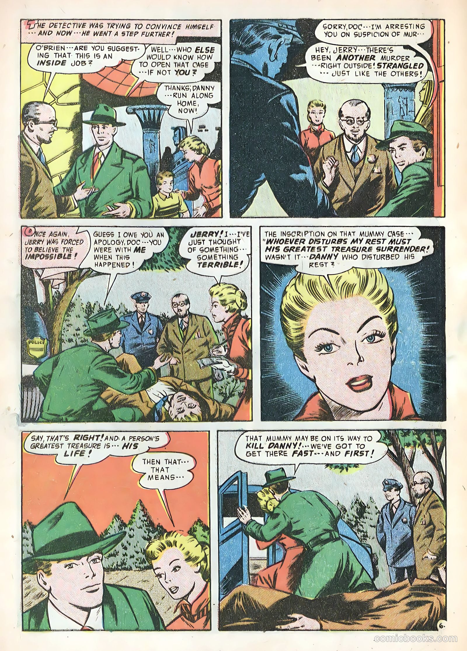 Forbidden Worlds #11 (1952) — page 8 of 36