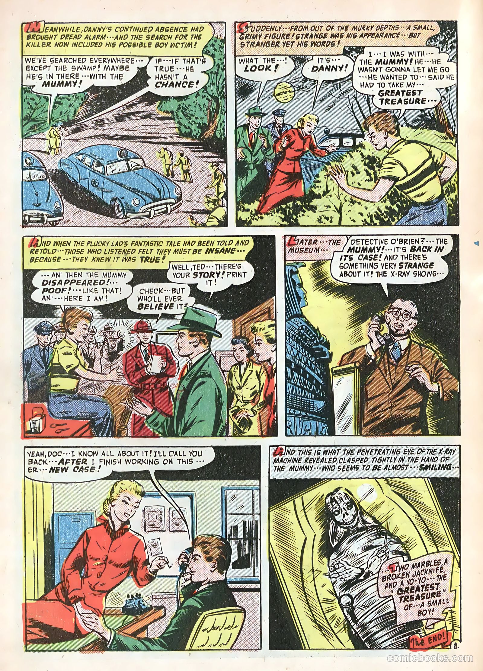 Forbidden Worlds #11 (1952) — page 10 of 36