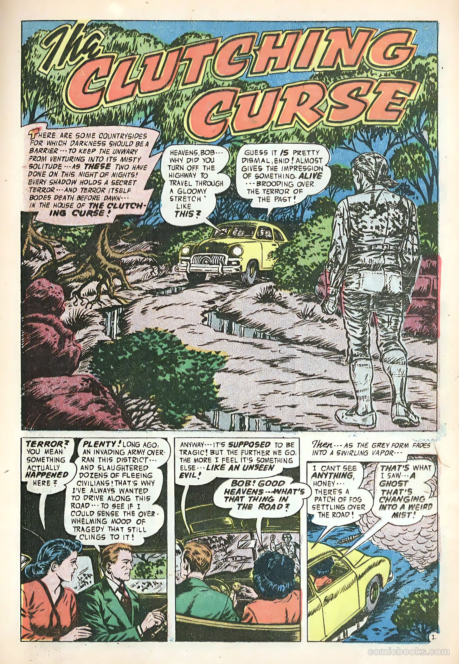 Forbidden Worlds #11 (1952) — page 13 of 36