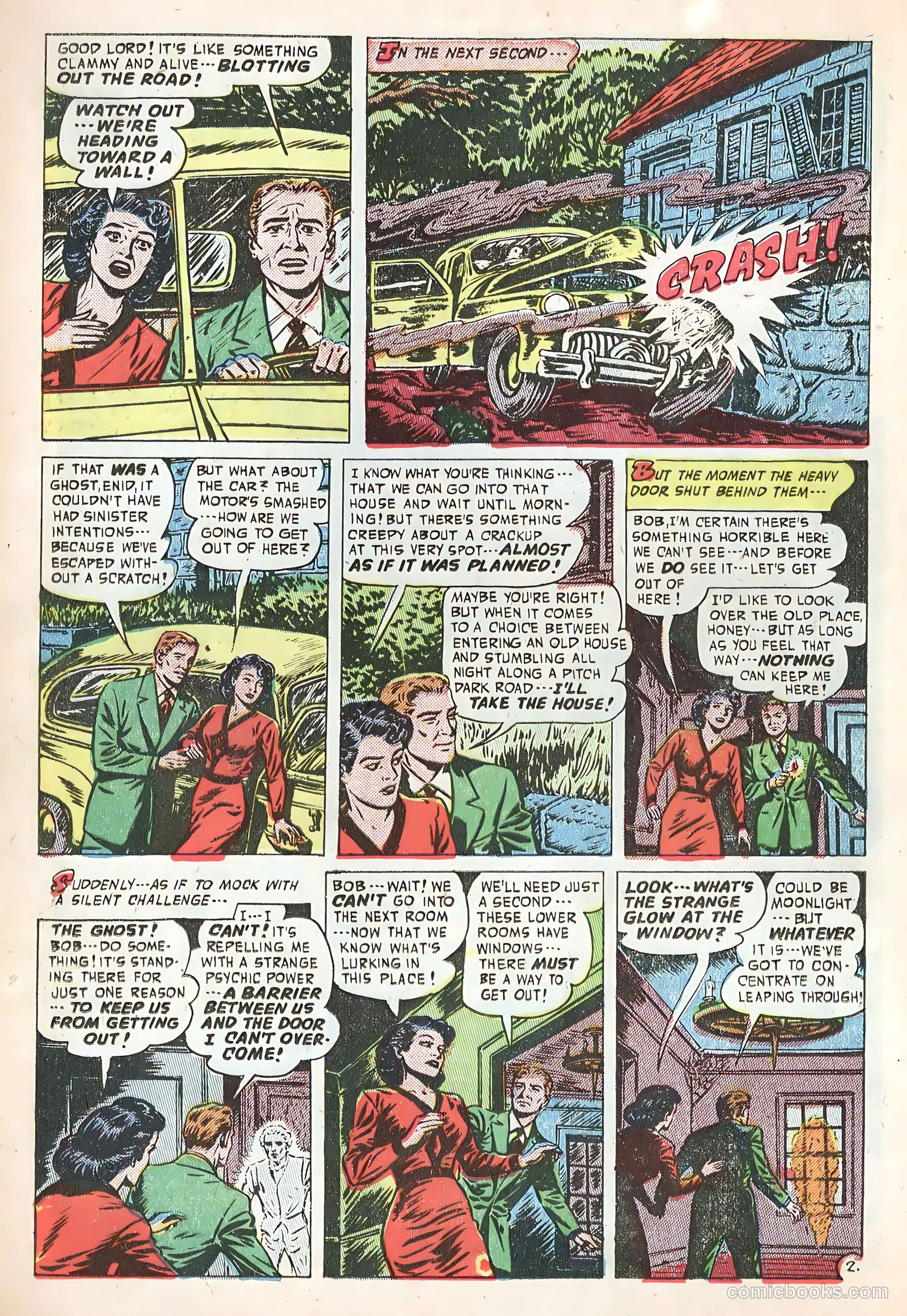 Forbidden Worlds #11 (1952) — page 14 of 36