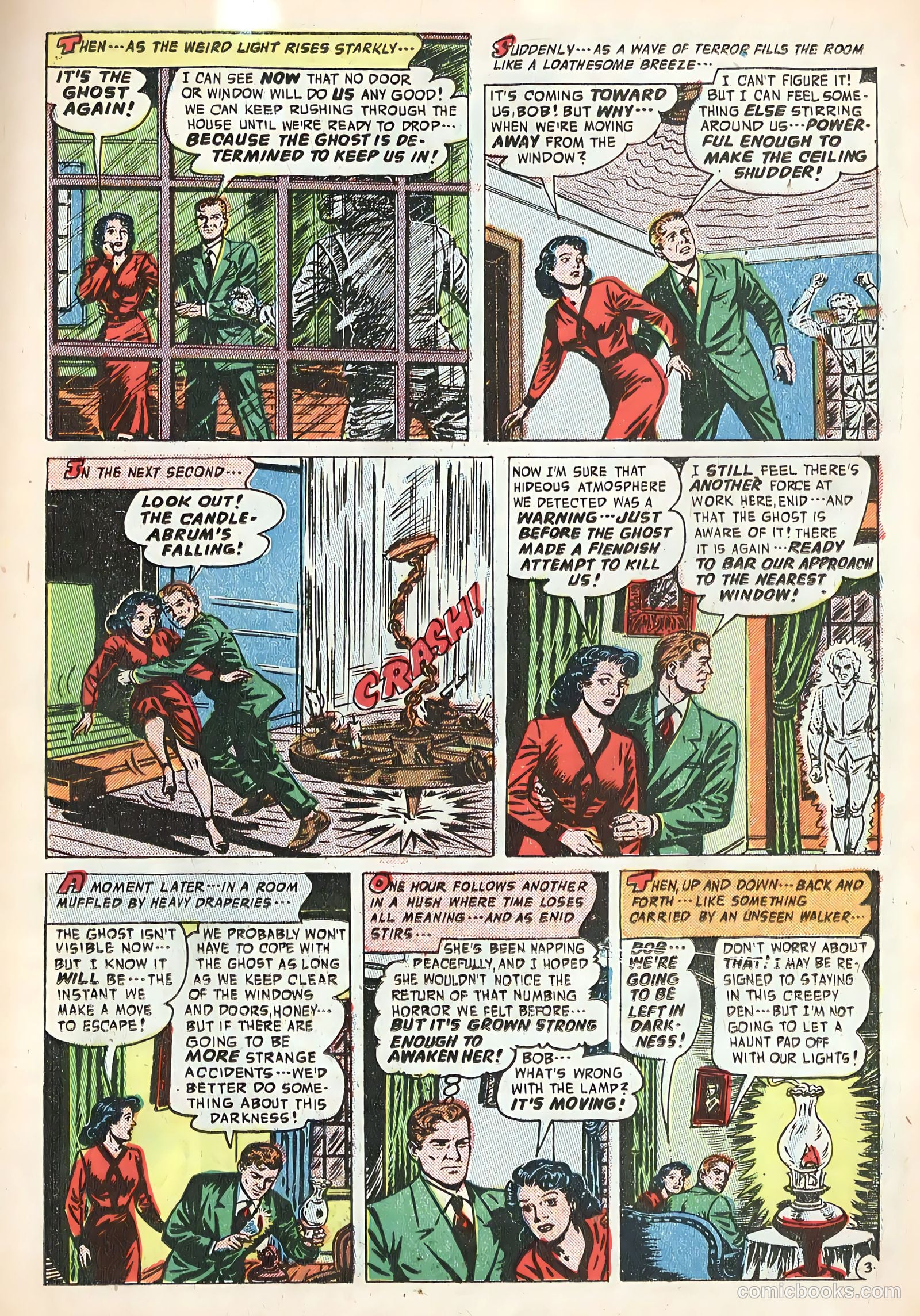 Forbidden Worlds #11 (1952) — page 15 of 36