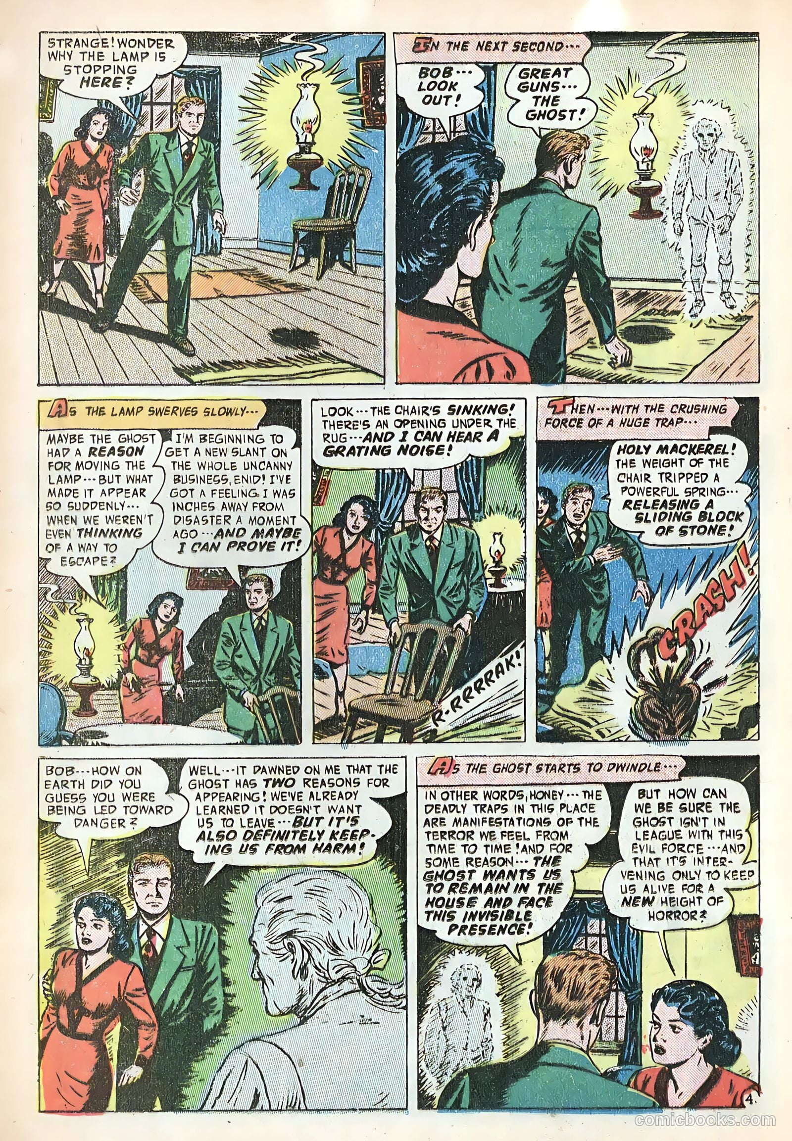 Forbidden Worlds #11 (1952) — page 16 of 36