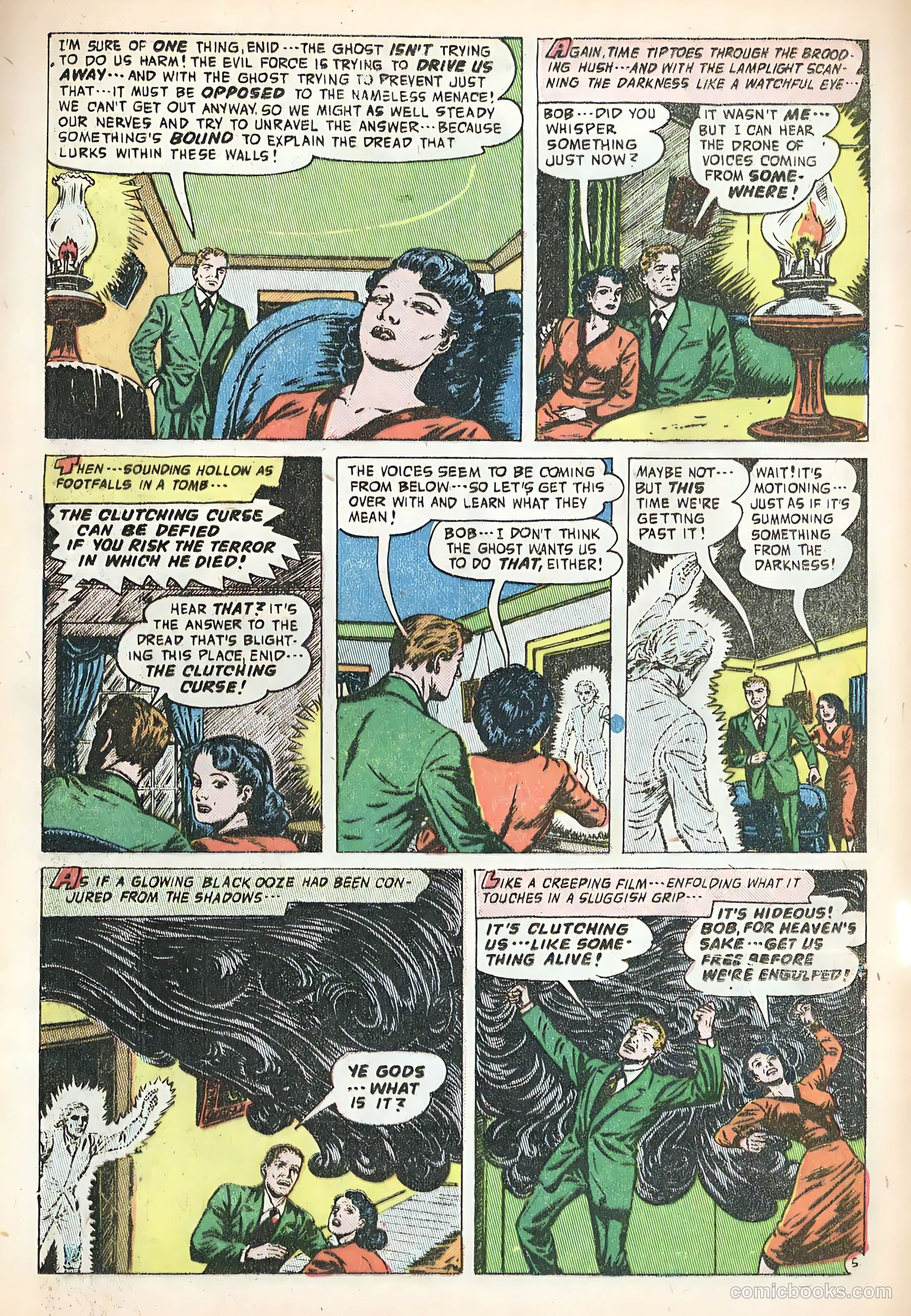Forbidden Worlds #11 (1952) — page 17 of 36