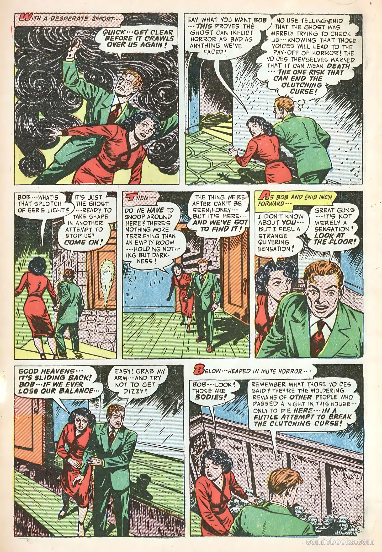 Forbidden Worlds #11 (1952) — page 18 of 36