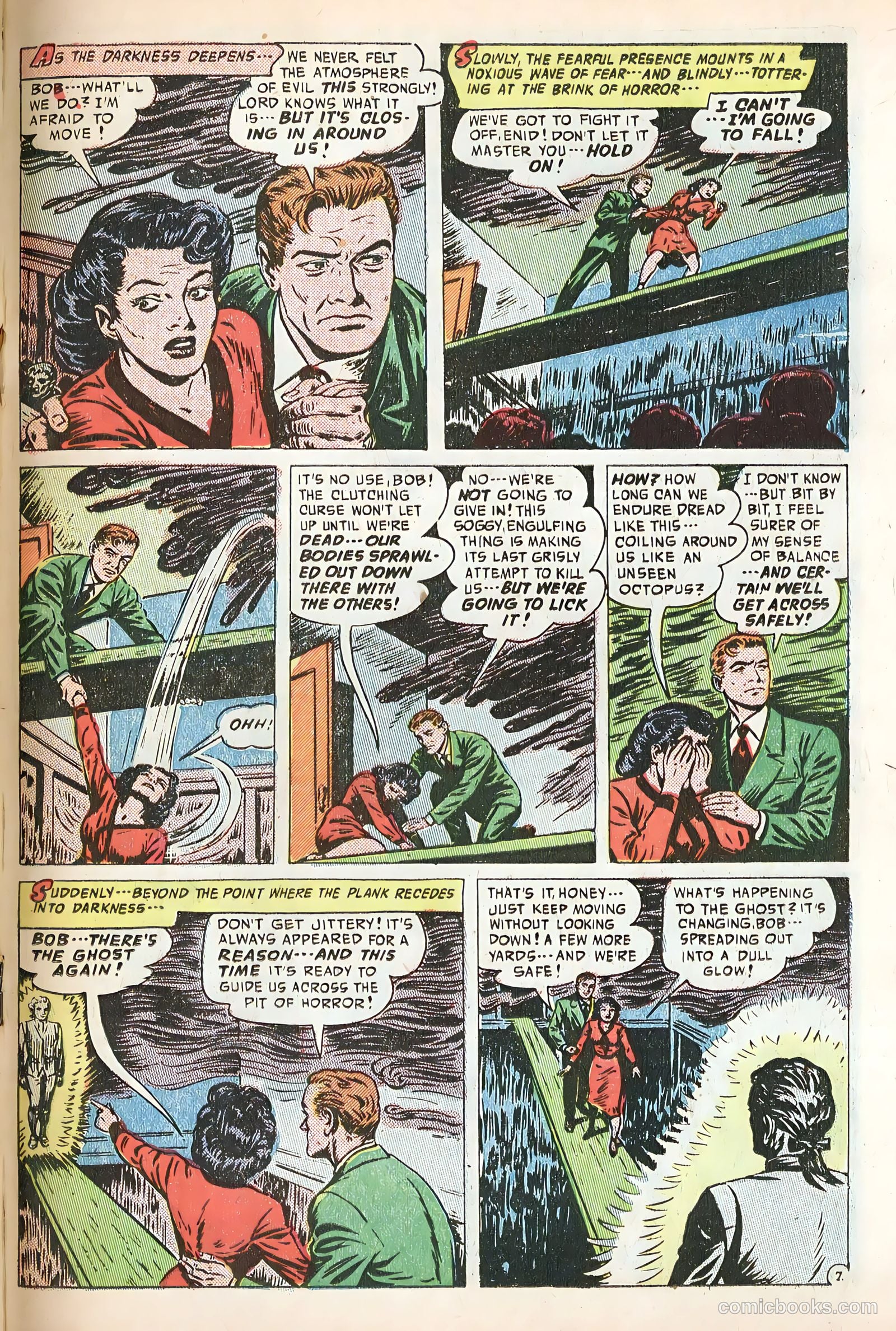 Forbidden Worlds #11 (1952) — page 19 of 36