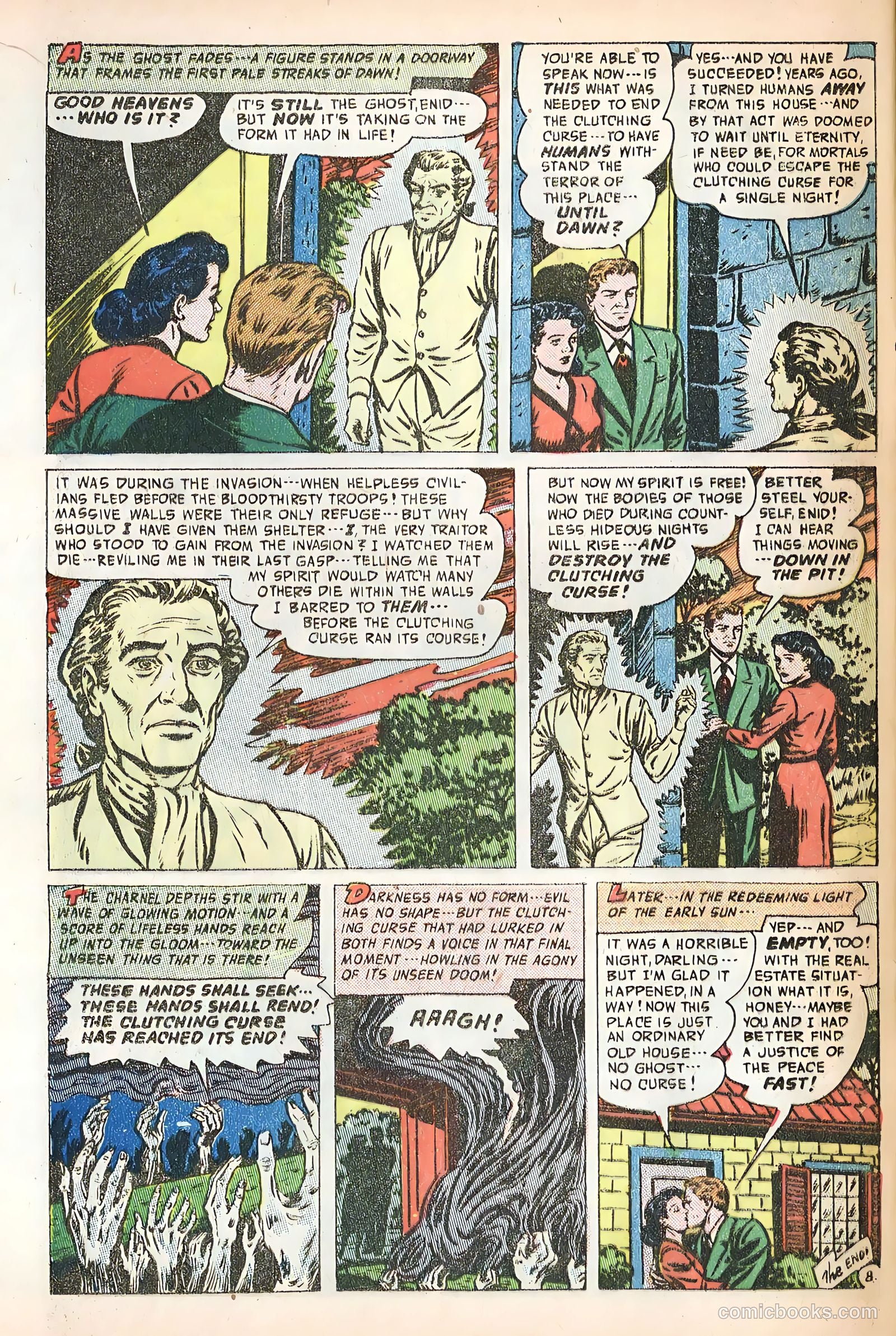 Forbidden Worlds #11 (1952) — page 20 of 36
