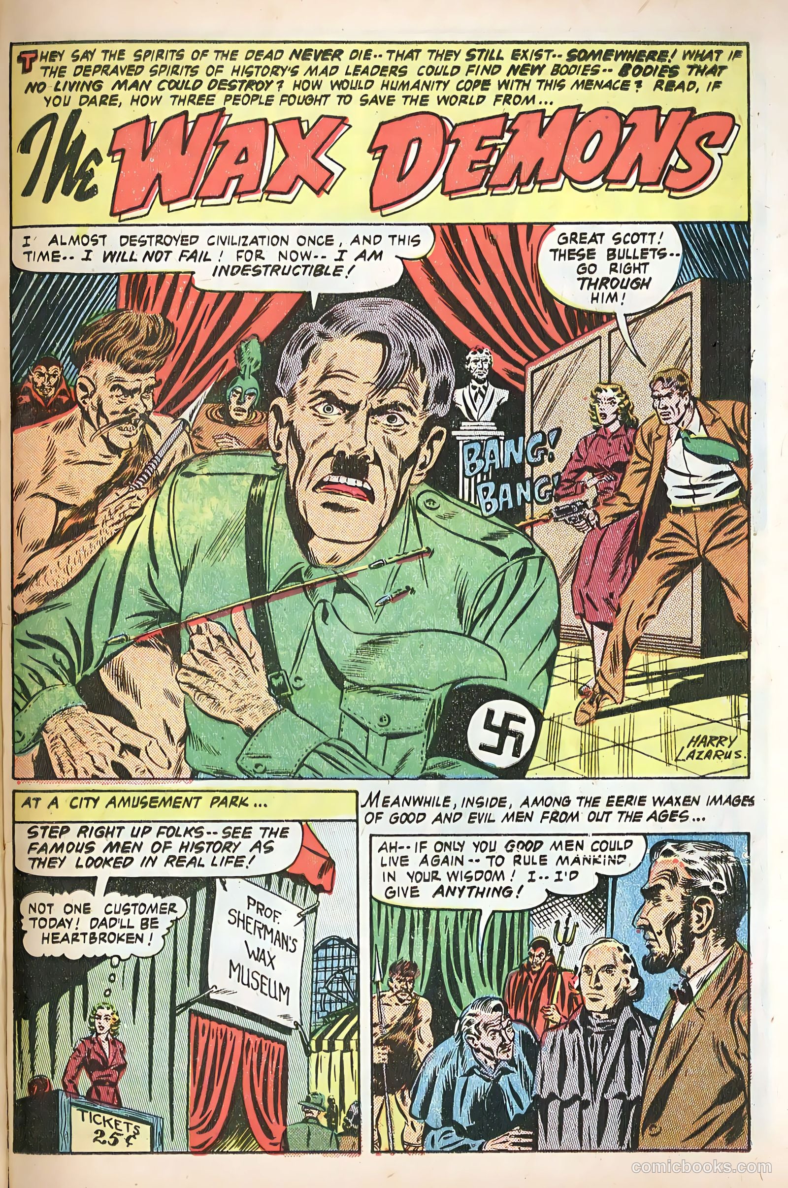 Forbidden Worlds #11 (1952) — page 23 of 36