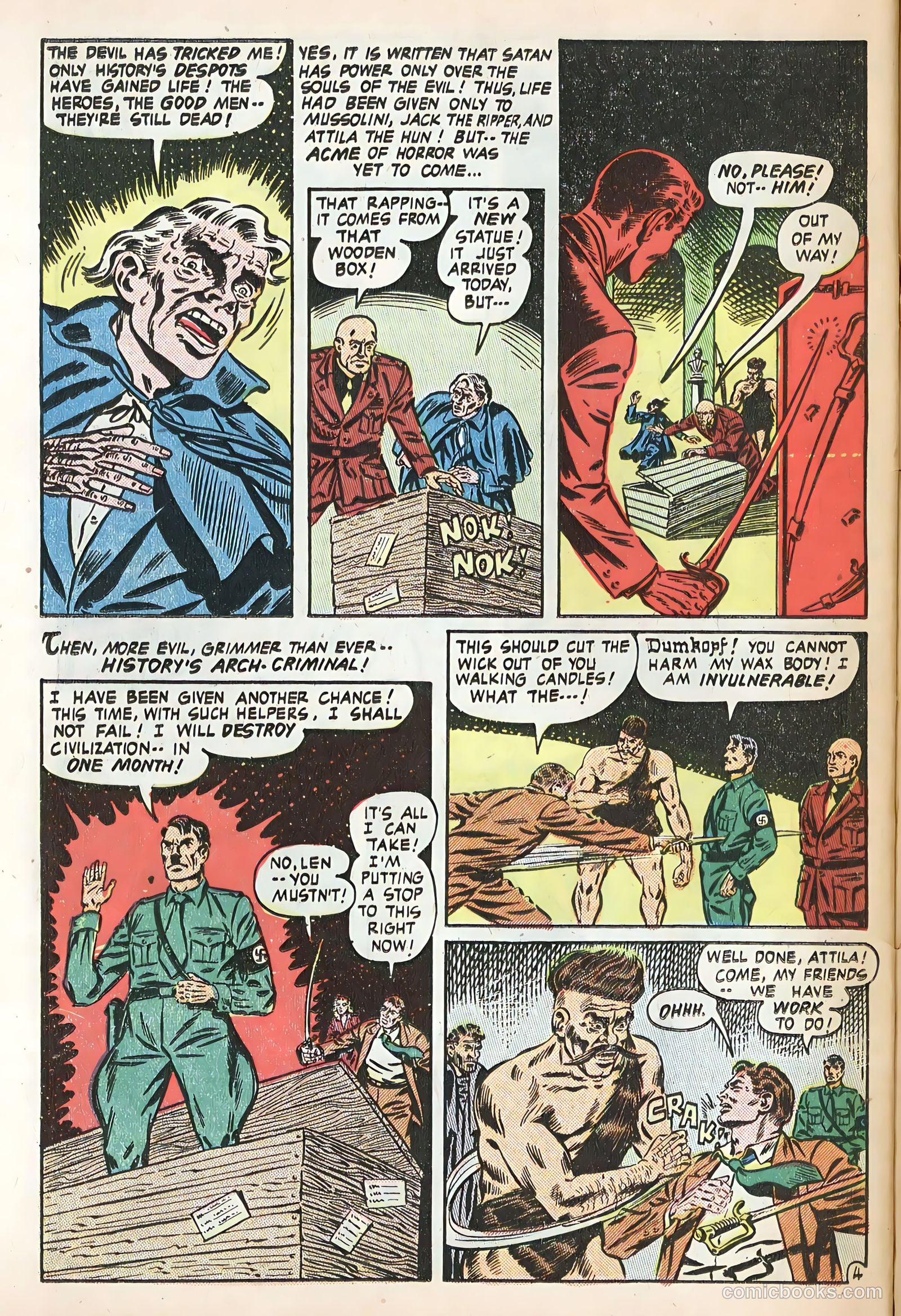 Forbidden Worlds #11 (1952) — page 26 of 36