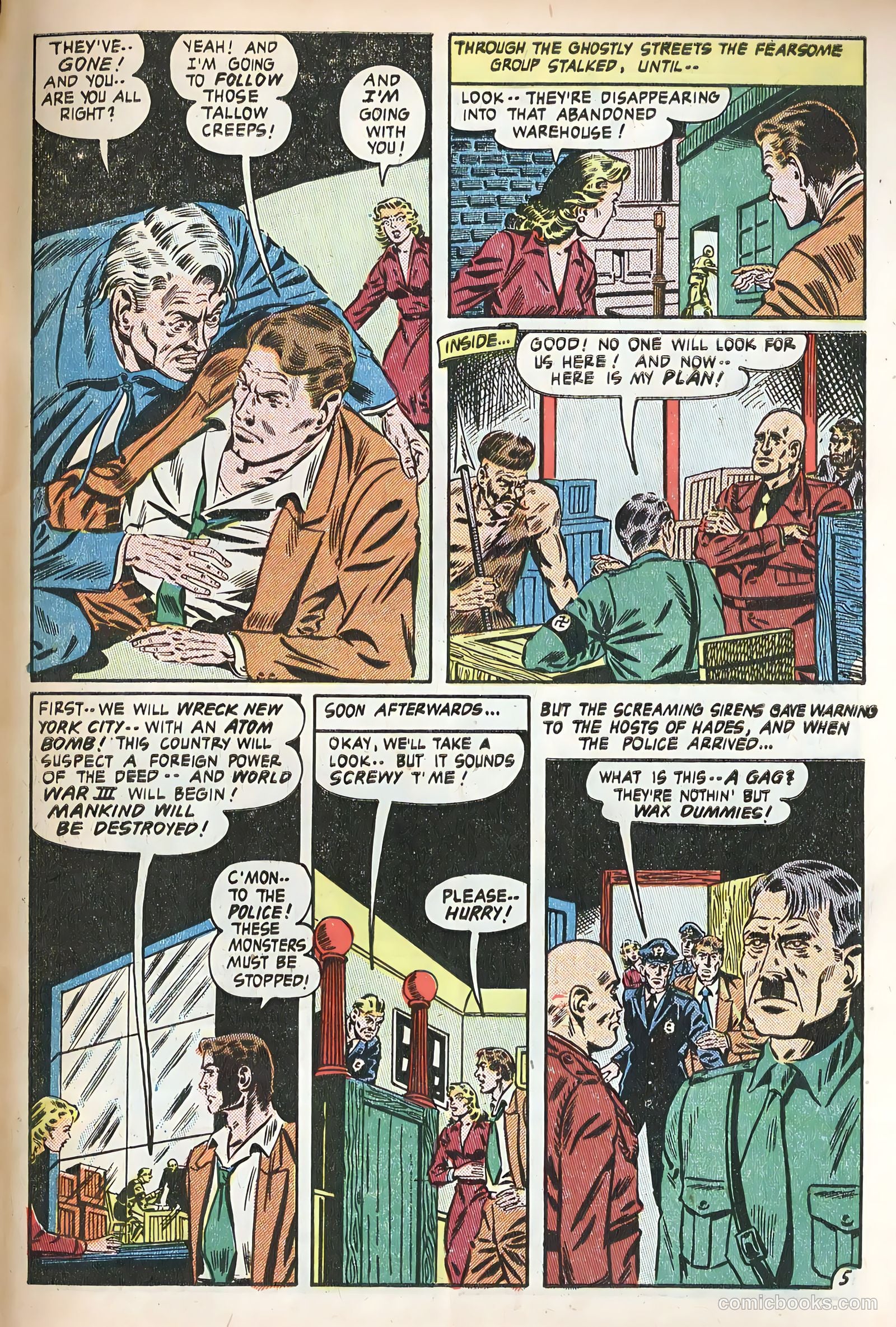 Forbidden Worlds #11 (1952) — page 27 of 36