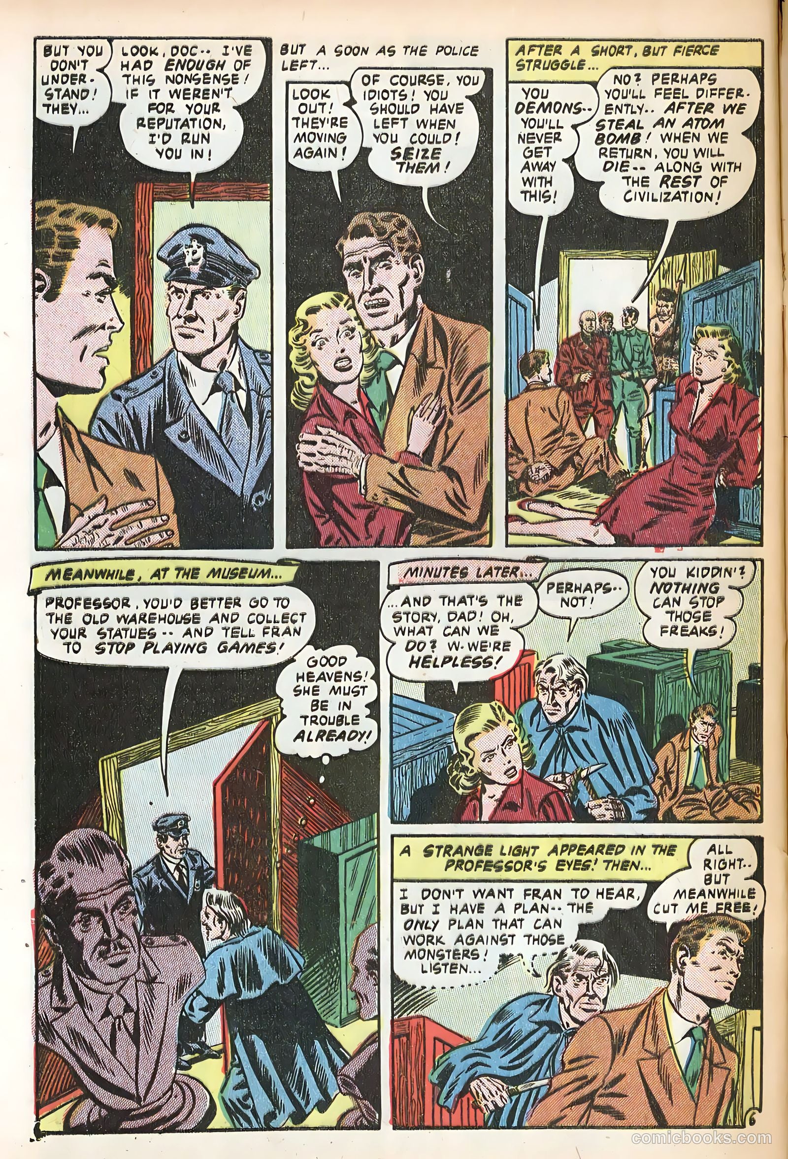 Forbidden Worlds #11 (1952) — page 28 of 36