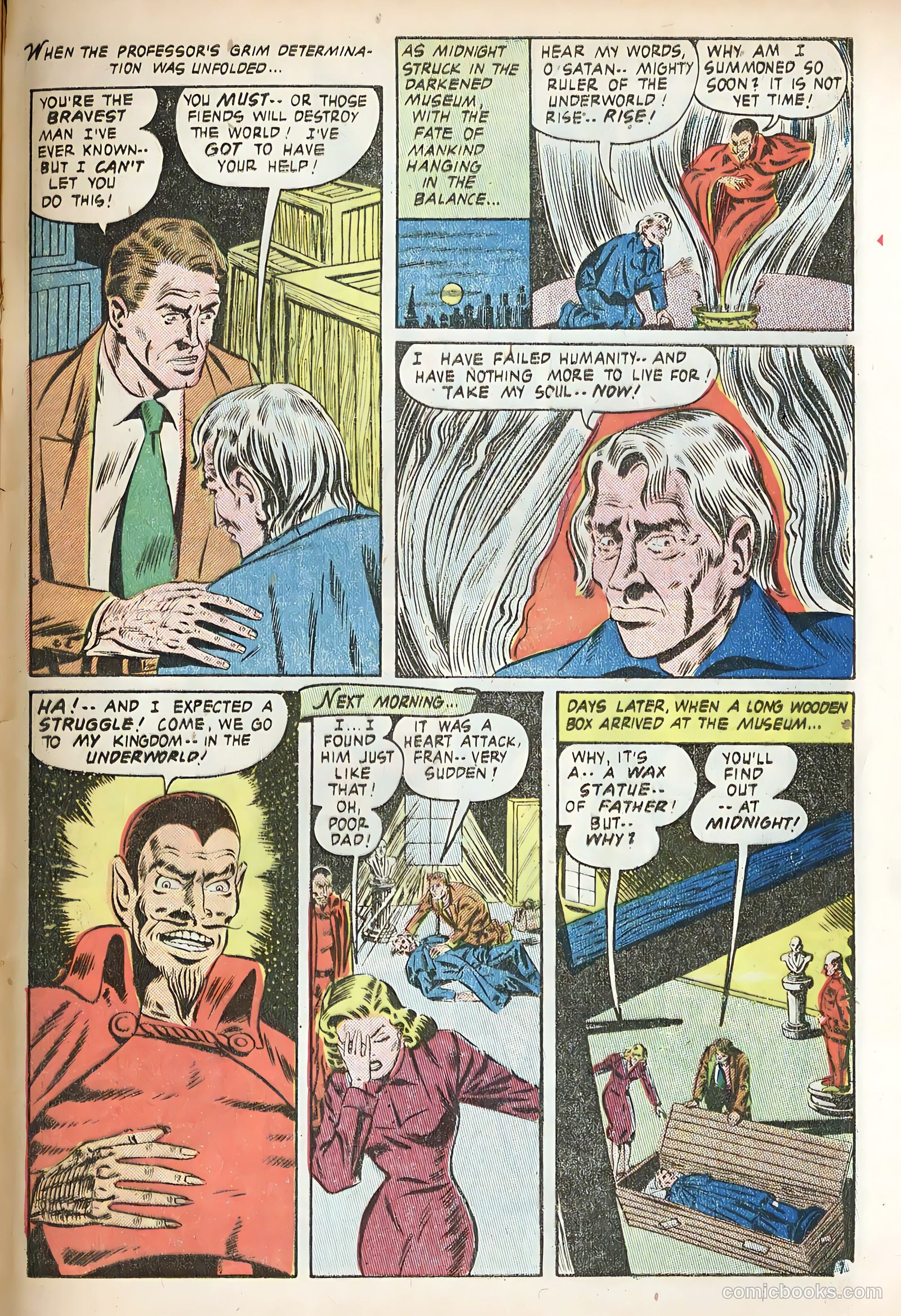 Forbidden Worlds #11 (1952) — page 29 of 36