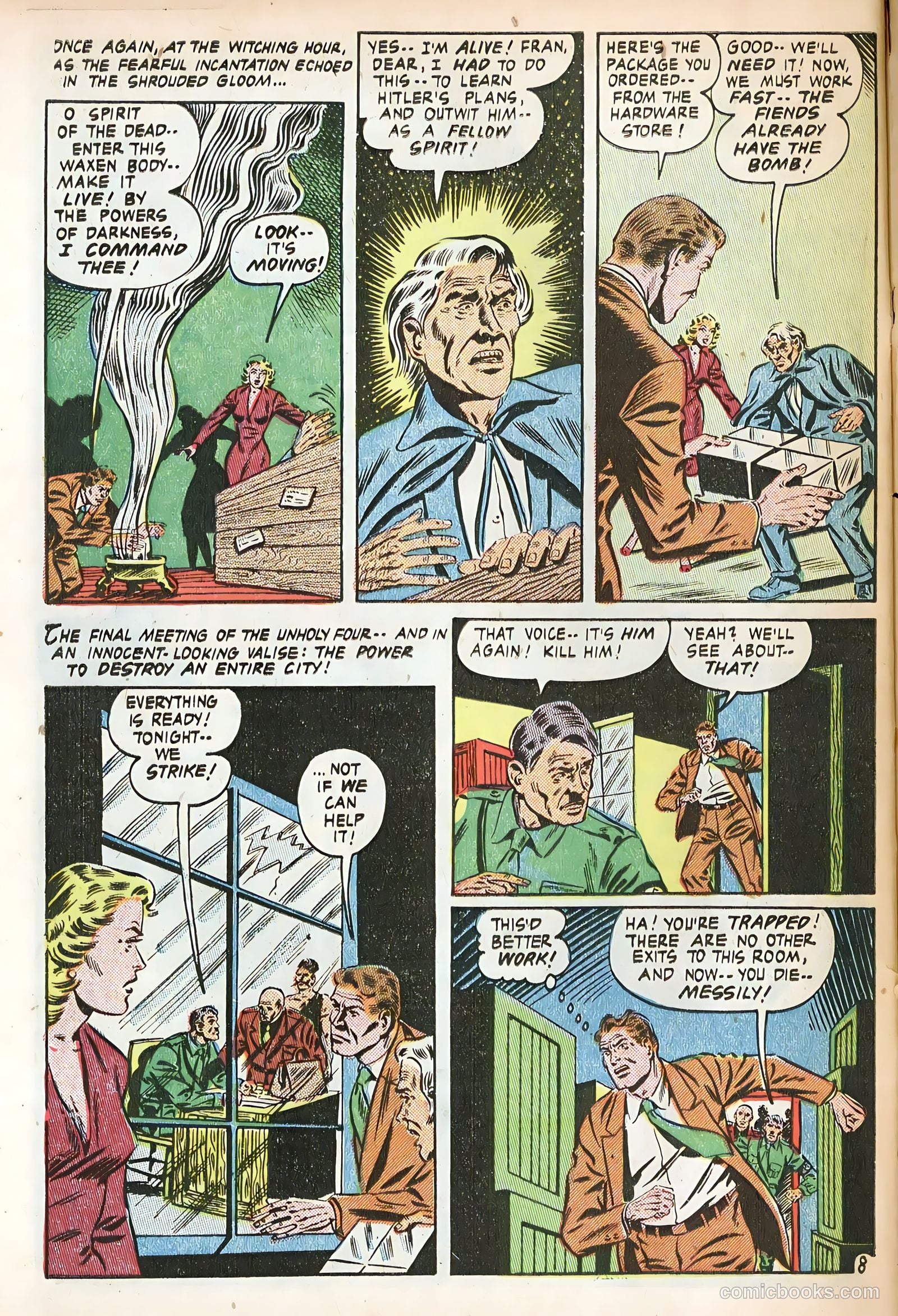 Forbidden Worlds #11 (1952) — page 30 of 36