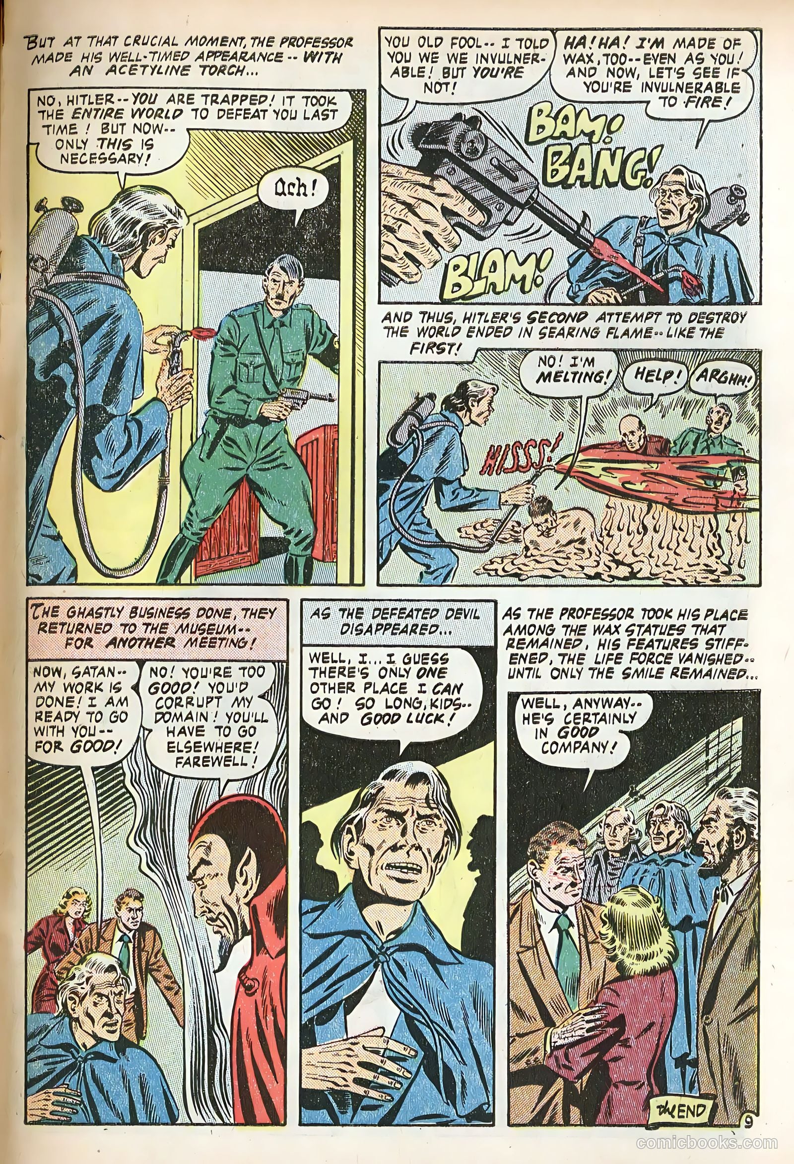 Forbidden Worlds #11 (1952) — page 31 of 36
