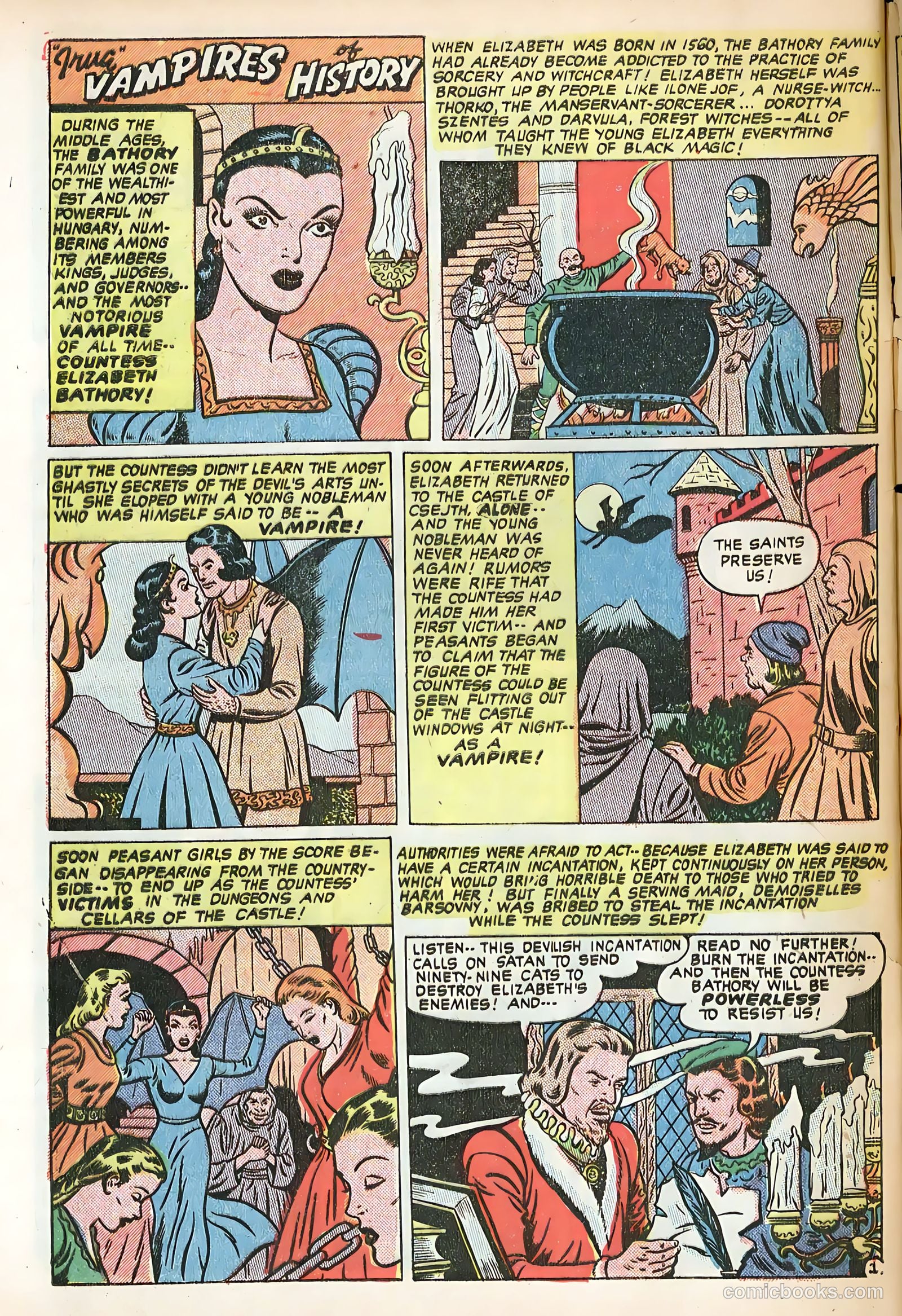 Forbidden Worlds #11 (1952) — page 32 of 36
