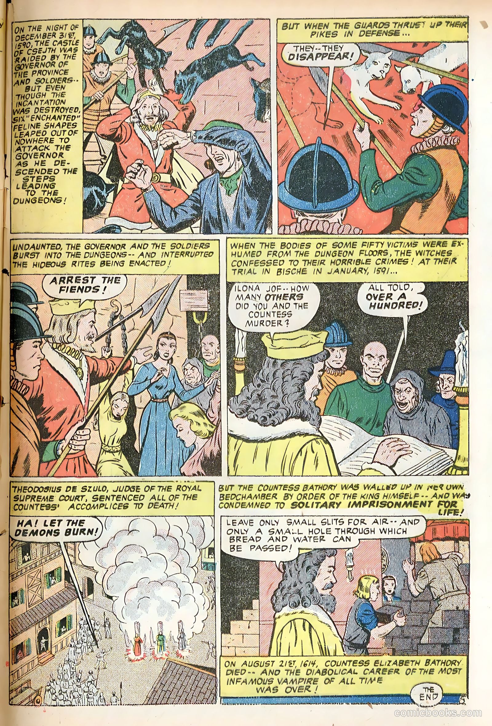 Forbidden Worlds #11 (1952) — page 33 of 36