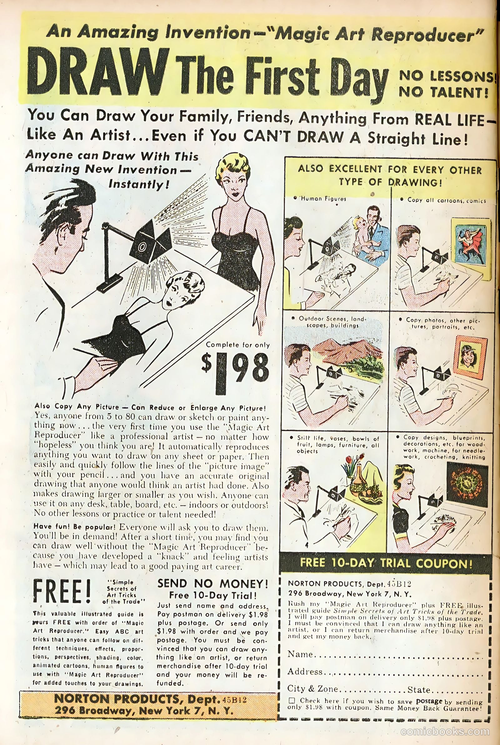 Forbidden Worlds #11 (1952) — page 34 of 36