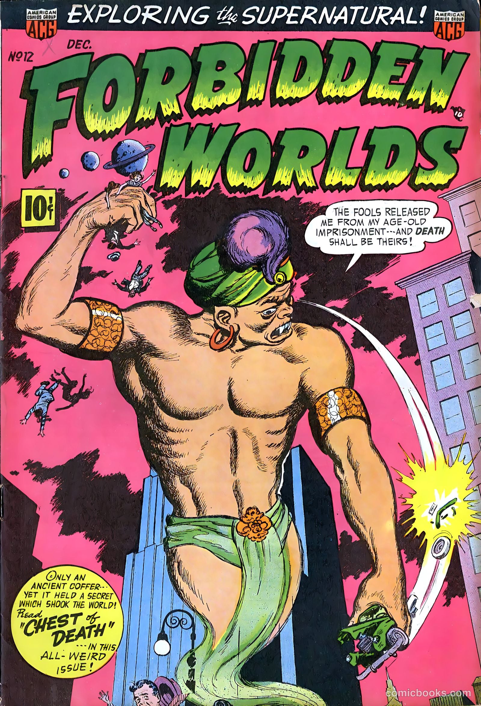 Forbidden Worlds #12