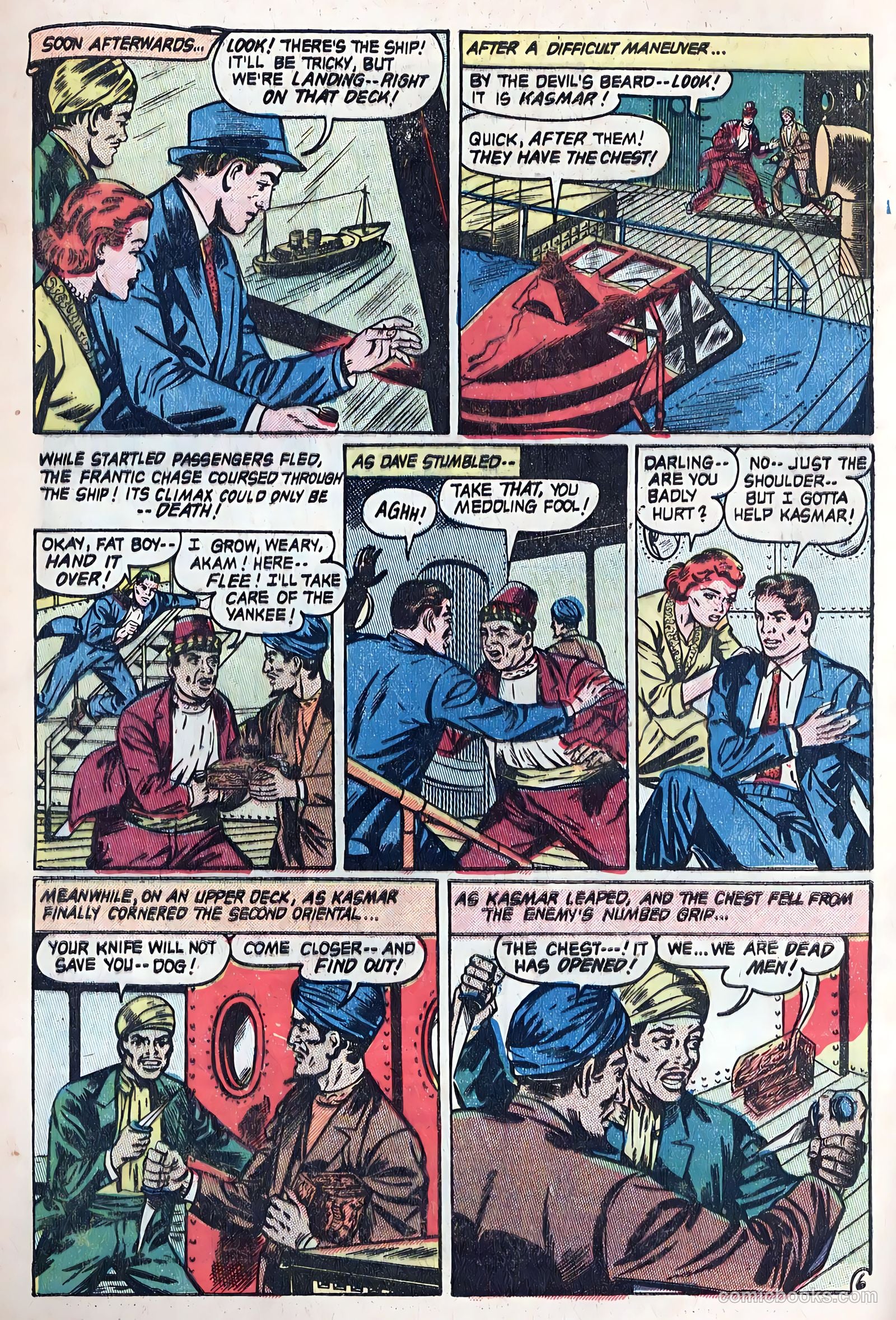 Forbidden Worlds #12 (1952) — page 8 of 36