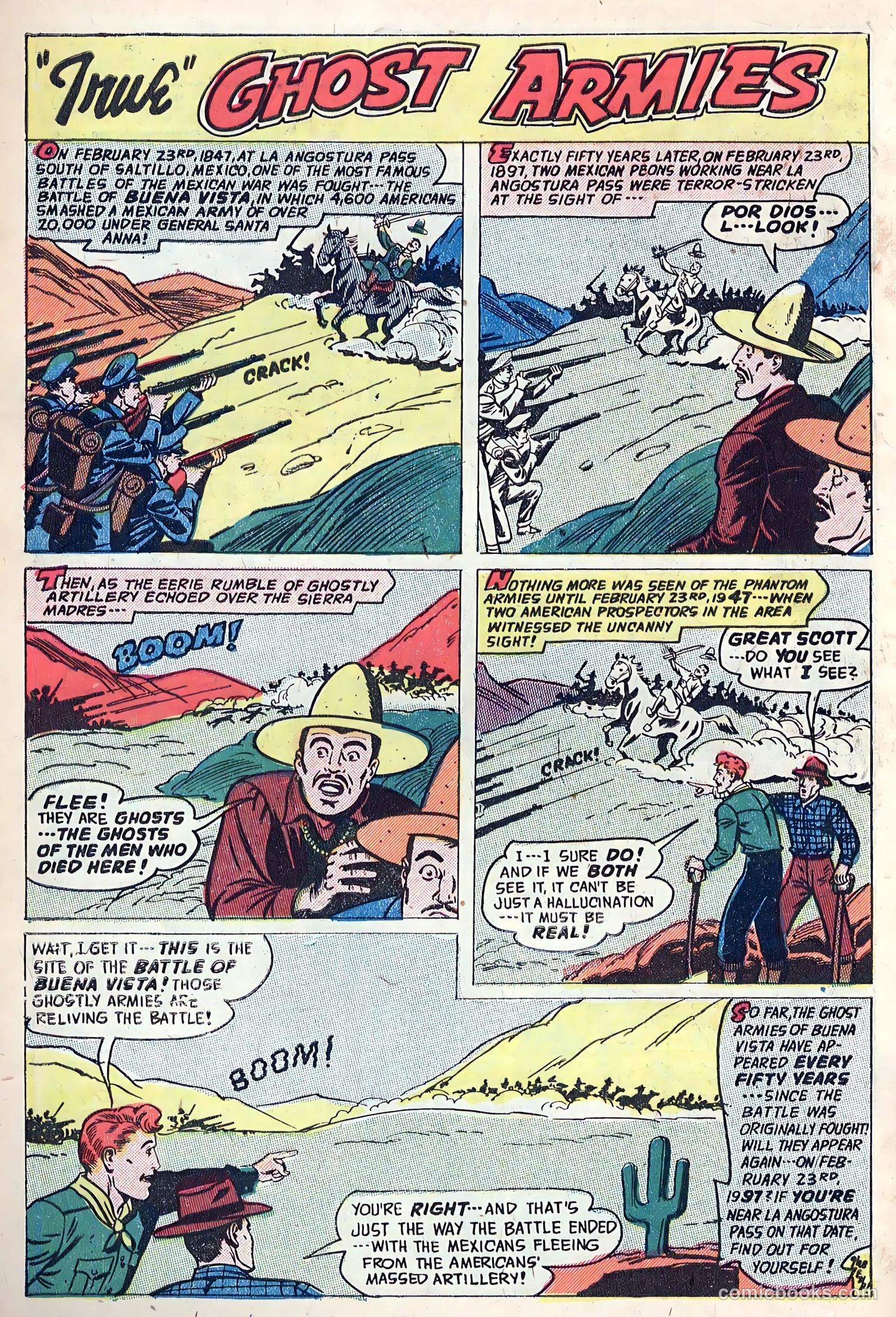 Forbidden Worlds #12 (1952) — page 10 of 36