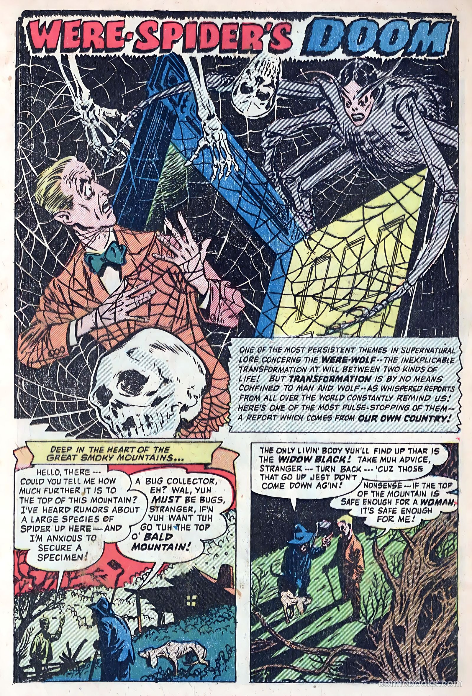 Forbidden Worlds #12 (1952) — page 13 of 36