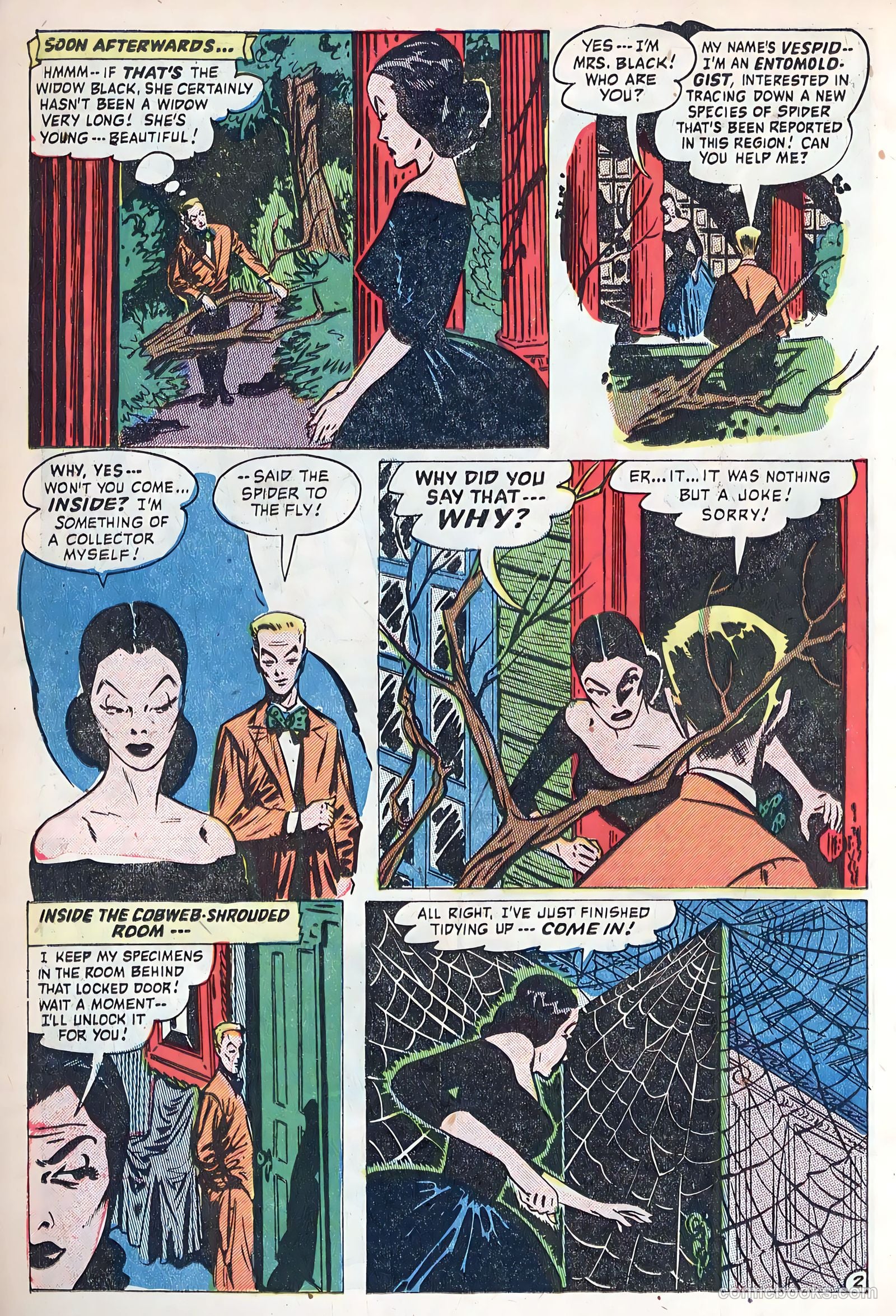 Forbidden Worlds #12 (1952) — page 14 of 36