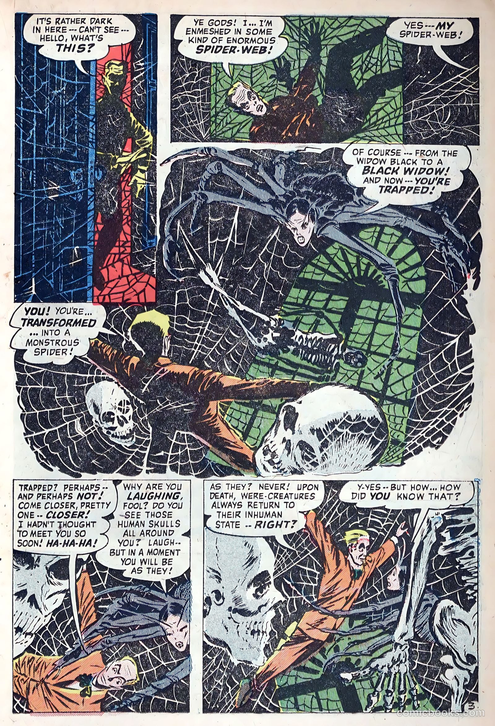 Forbidden Worlds #12 (1952) — page 15 of 36