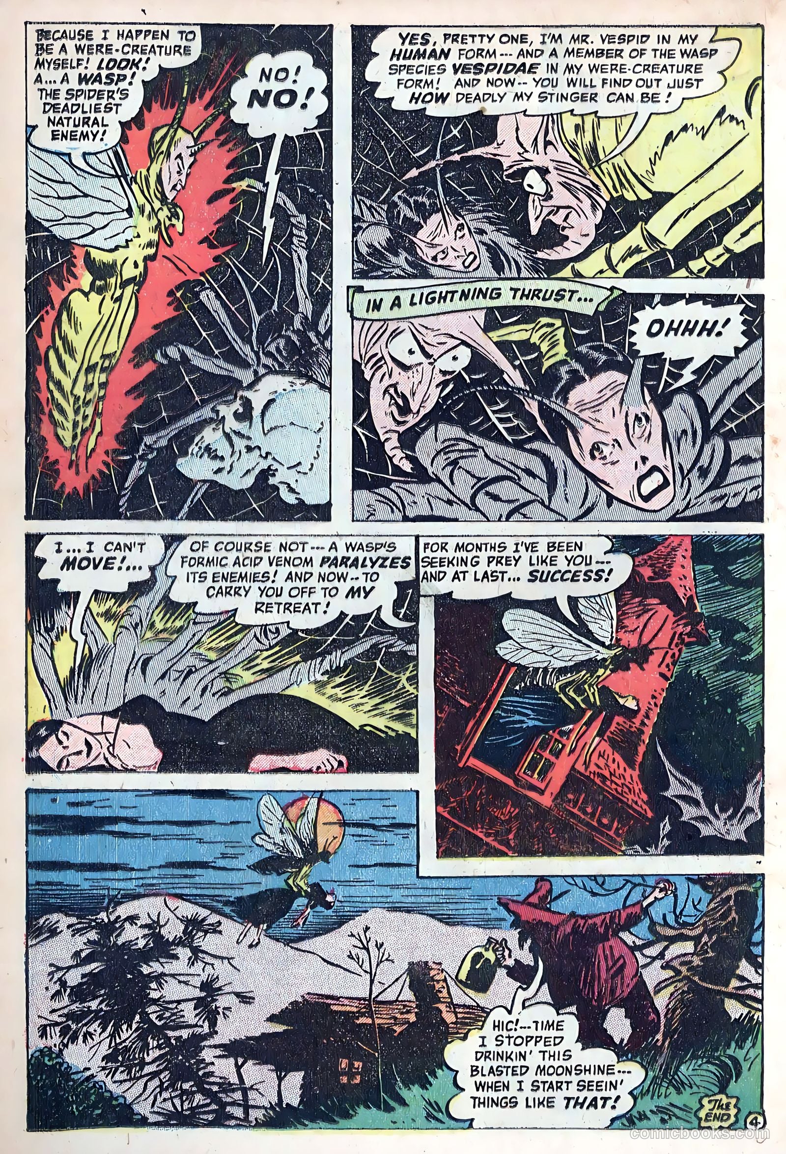 Forbidden Worlds #12 (1952) — page 16 of 36