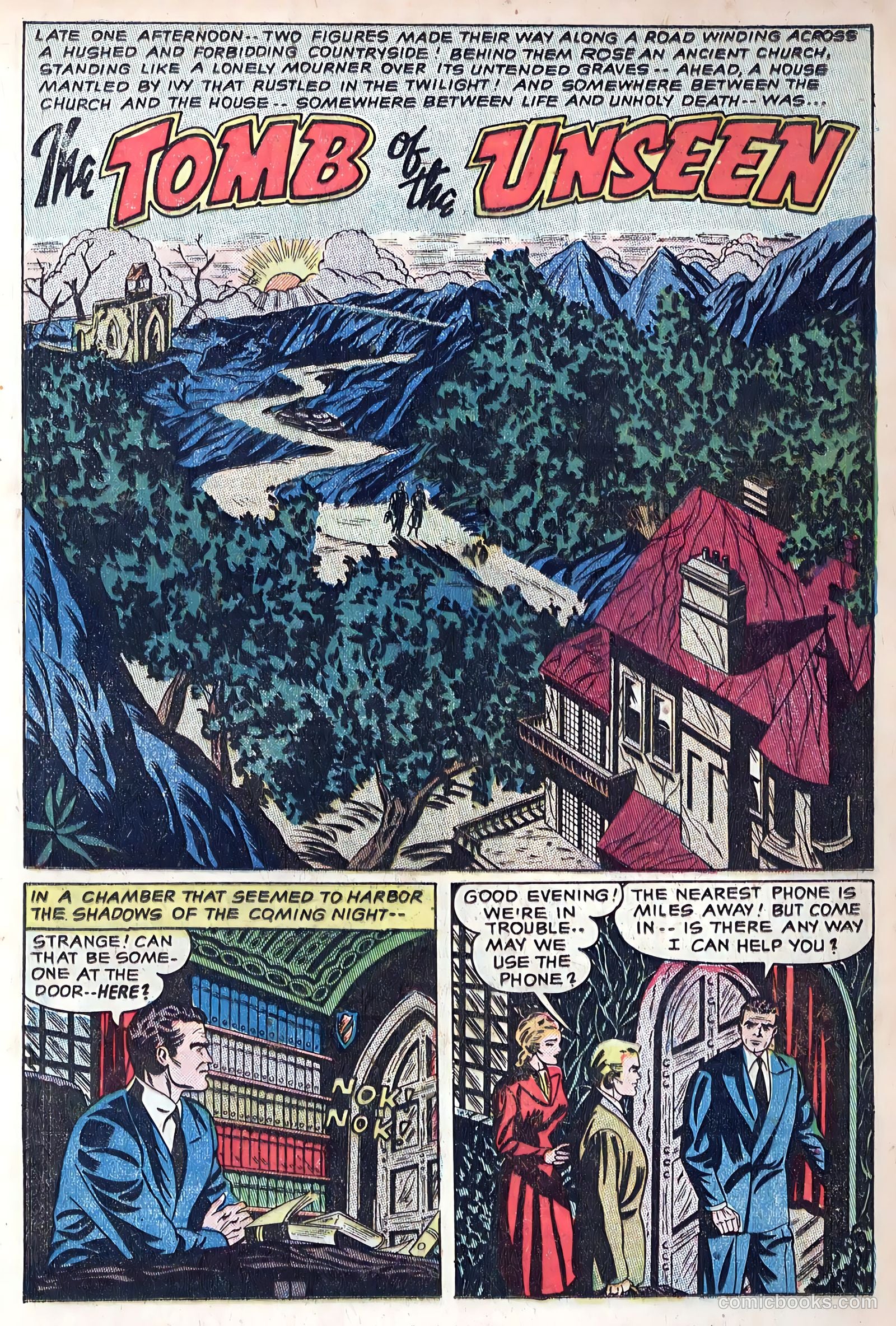 Forbidden Worlds #12 (1952) — page 17 of 36