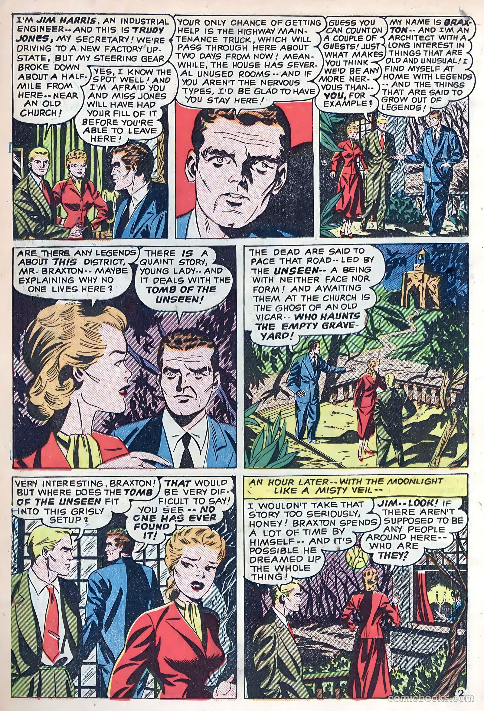 Forbidden Worlds #12 (1952) — page 18 of 36