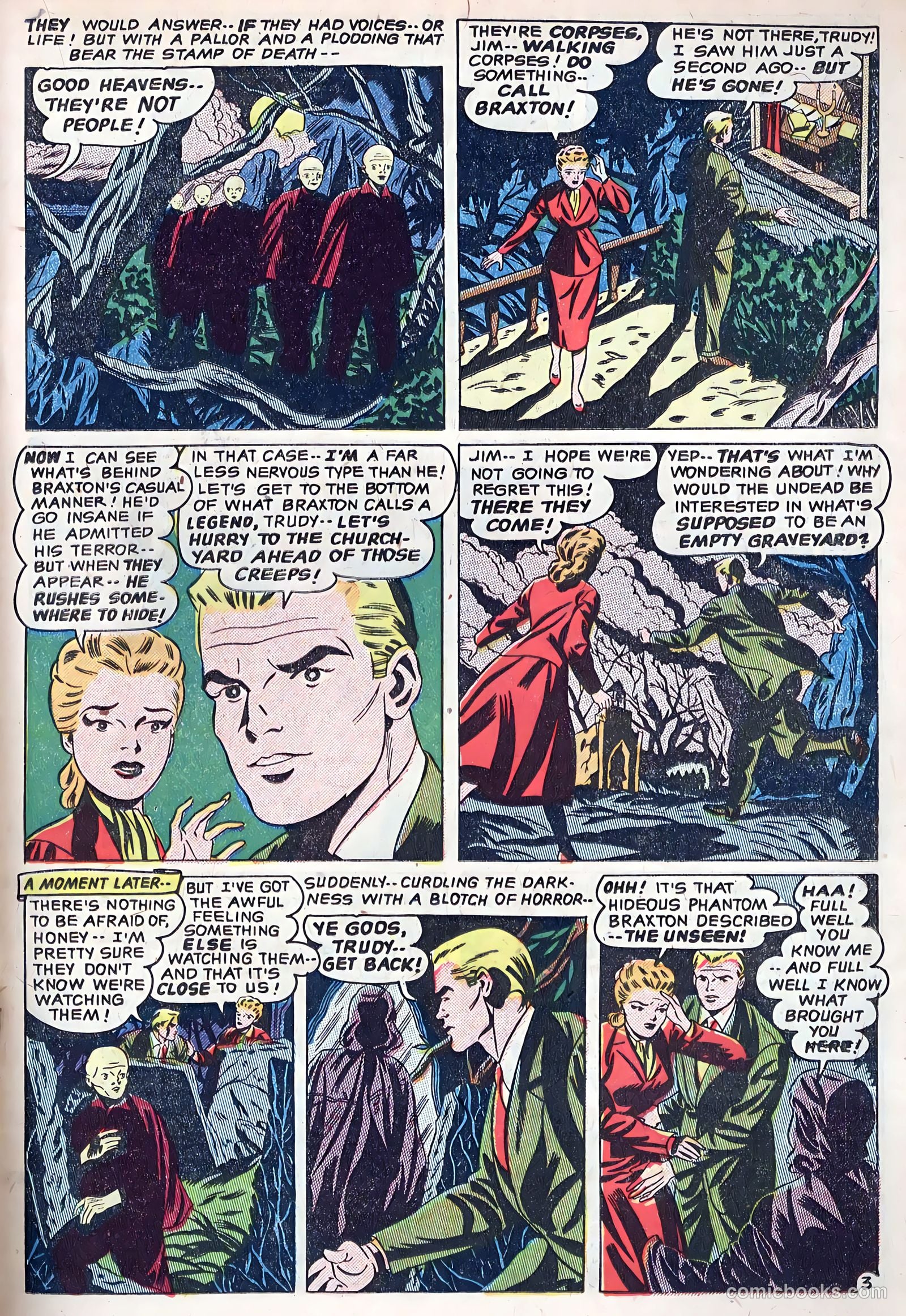 Forbidden Worlds #12 (1952) — page 19 of 36