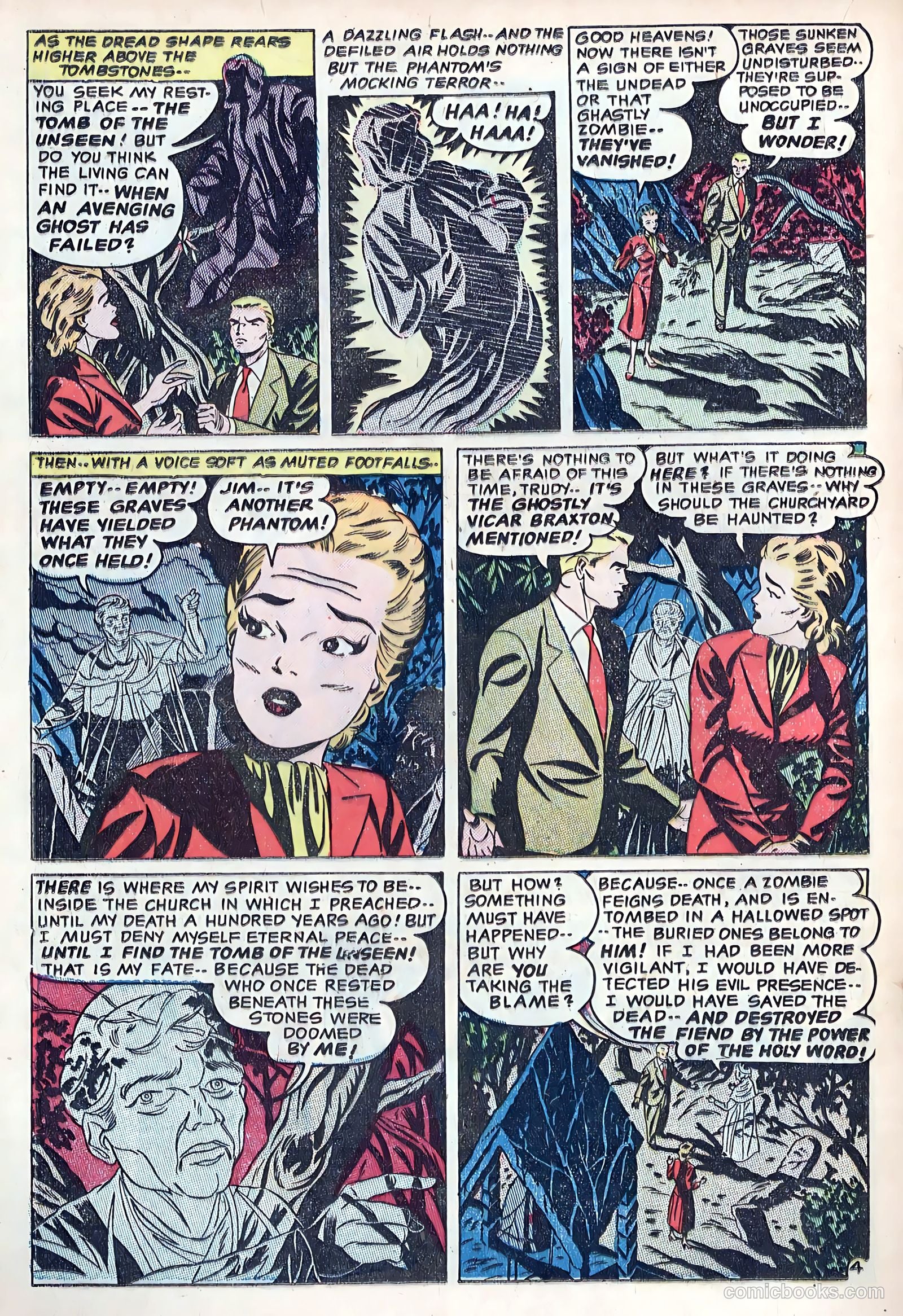 Forbidden Worlds #12 (1952) — page 20 of 36