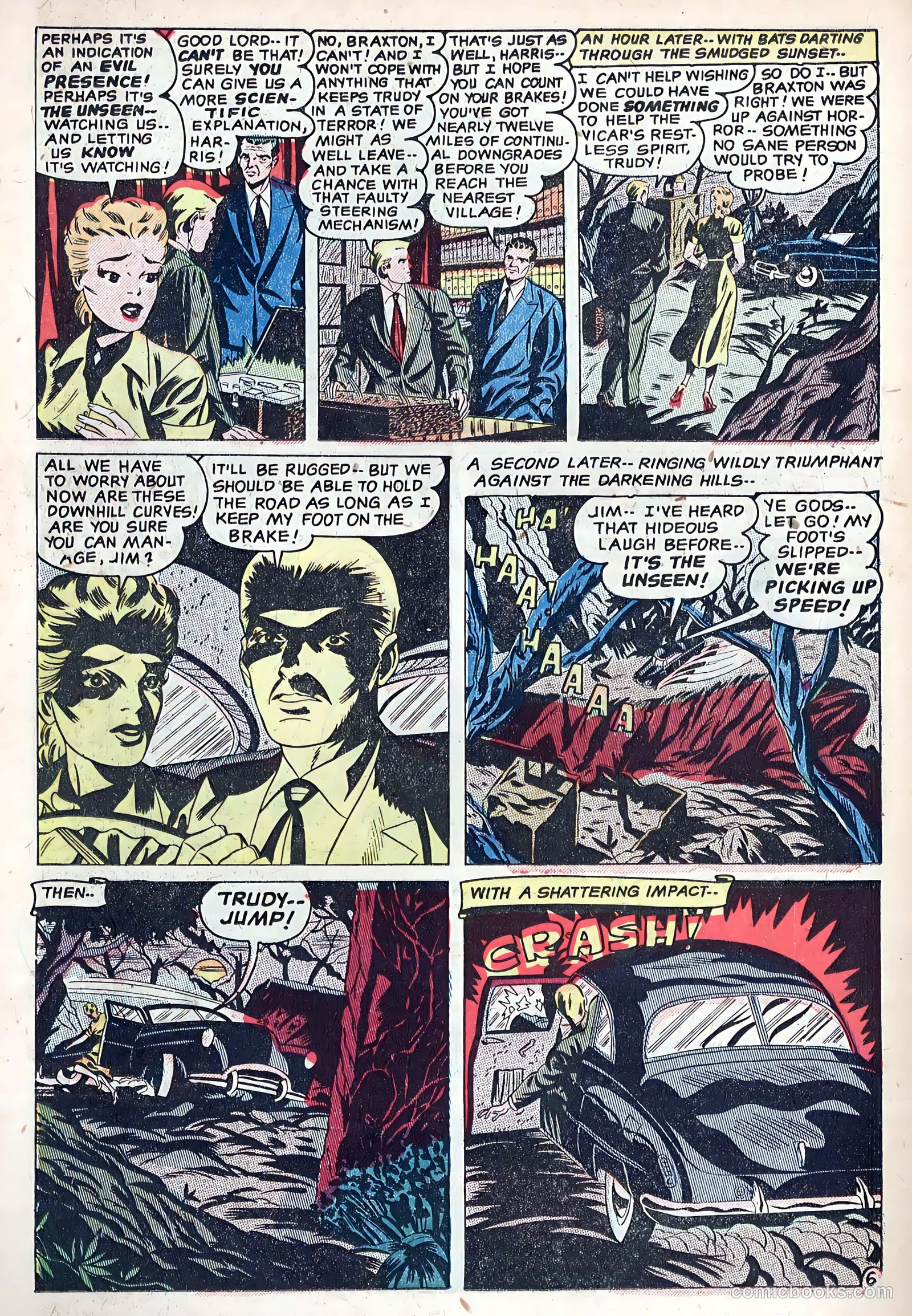 Forbidden Worlds #12 (1952) — page 22 of 36