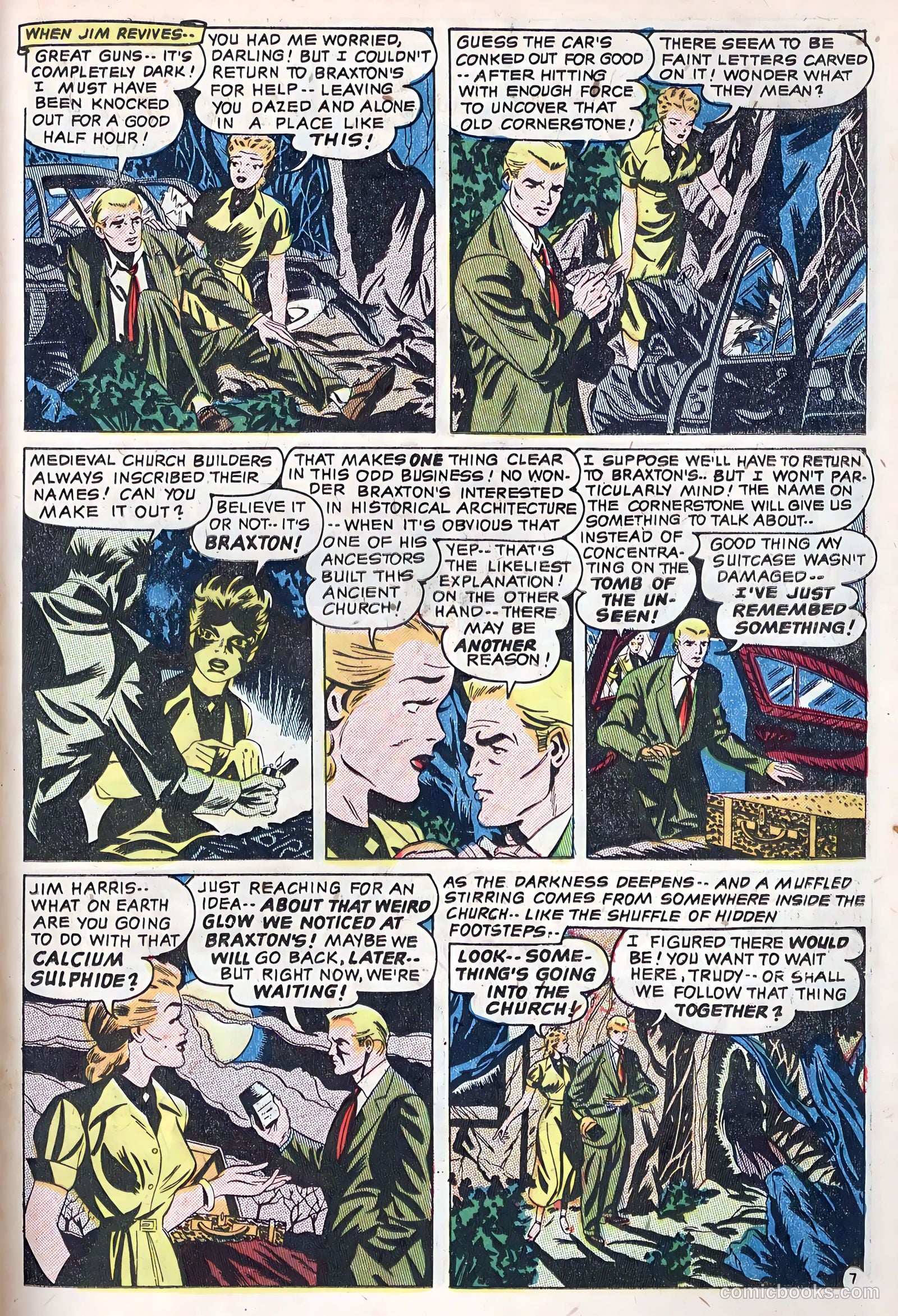 Forbidden Worlds #12 (1952) — page 23 of 36