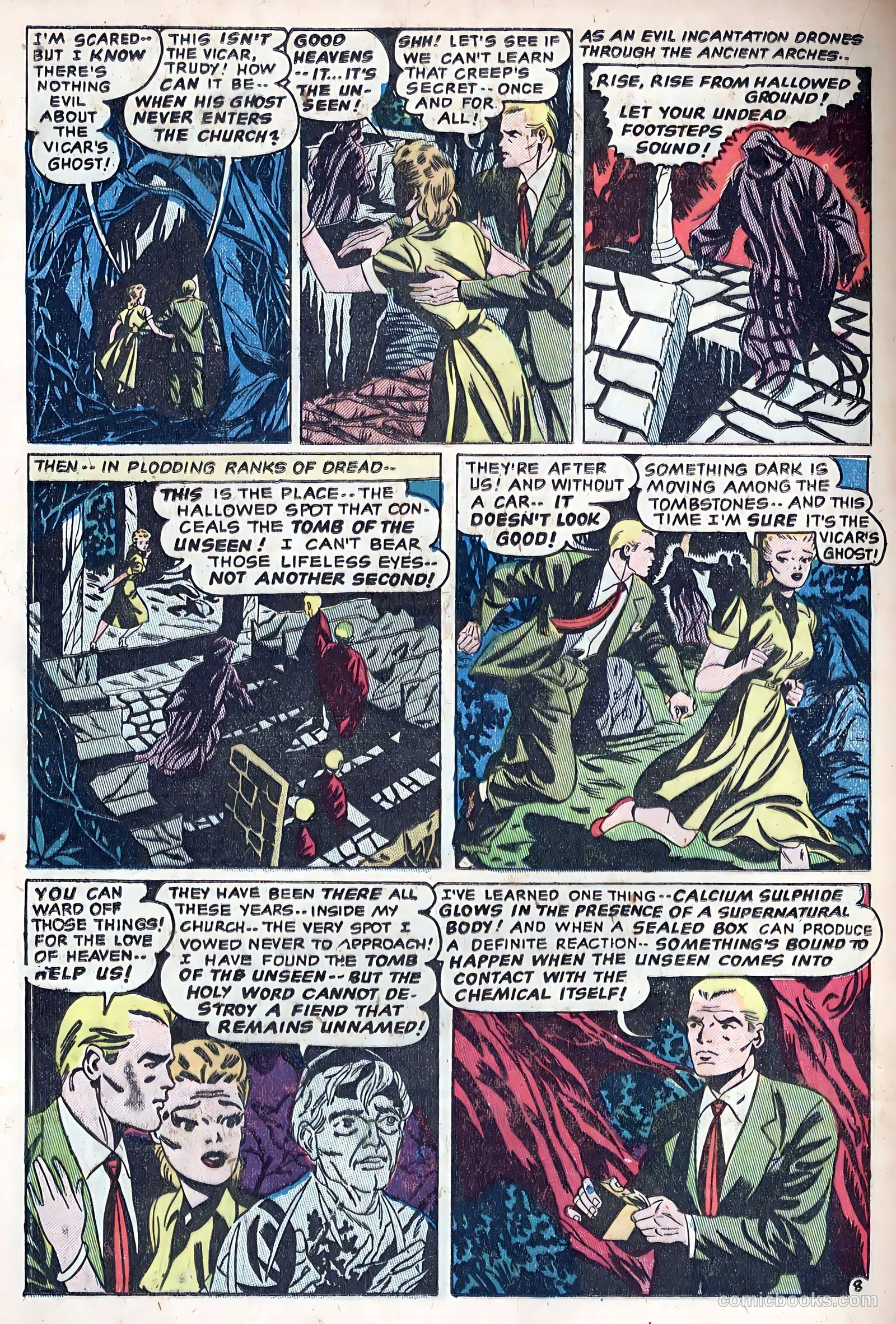 Forbidden Worlds #12 (1952) — page 24 of 36
