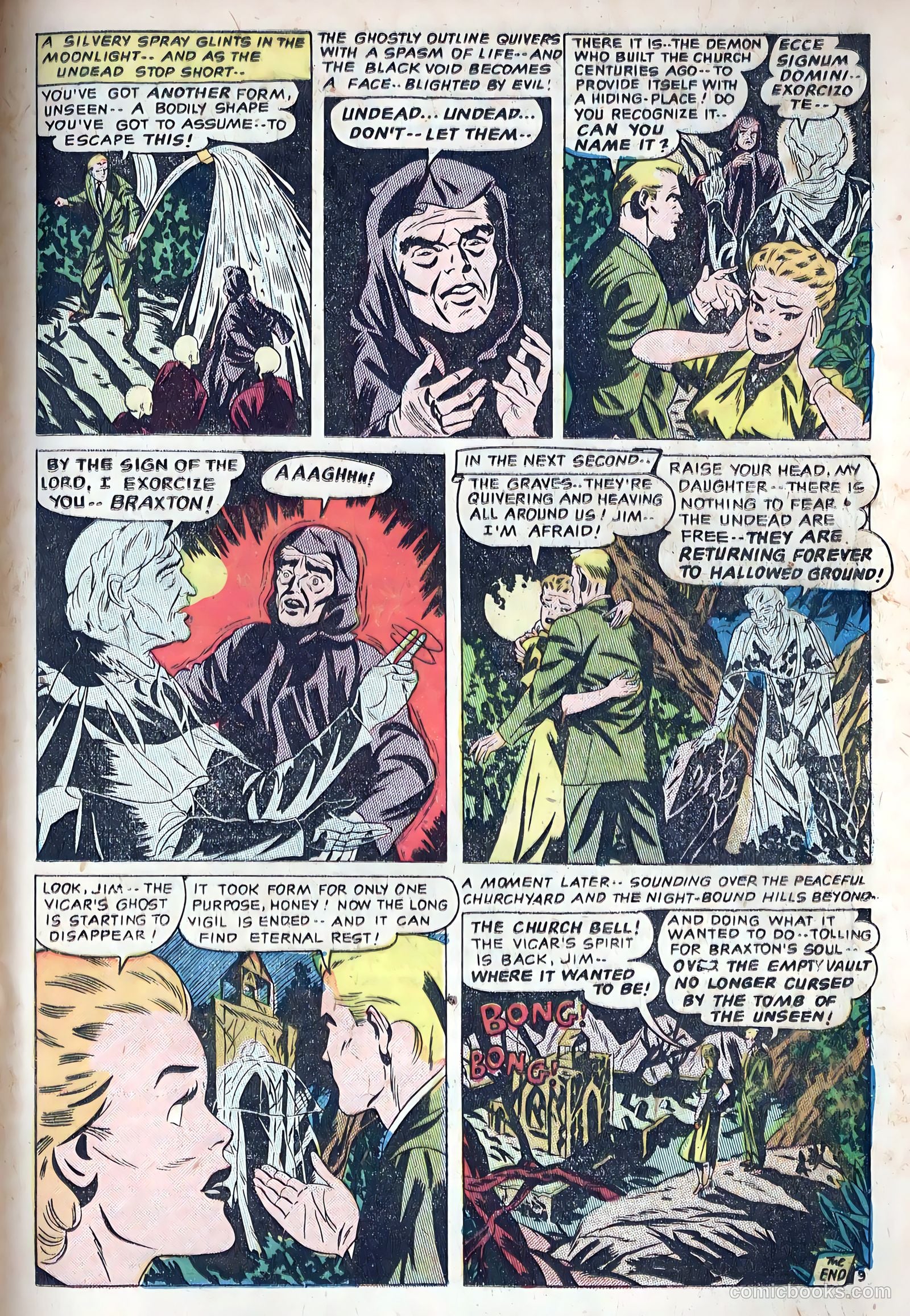 Forbidden Worlds #12 (1952) — page 25 of 36