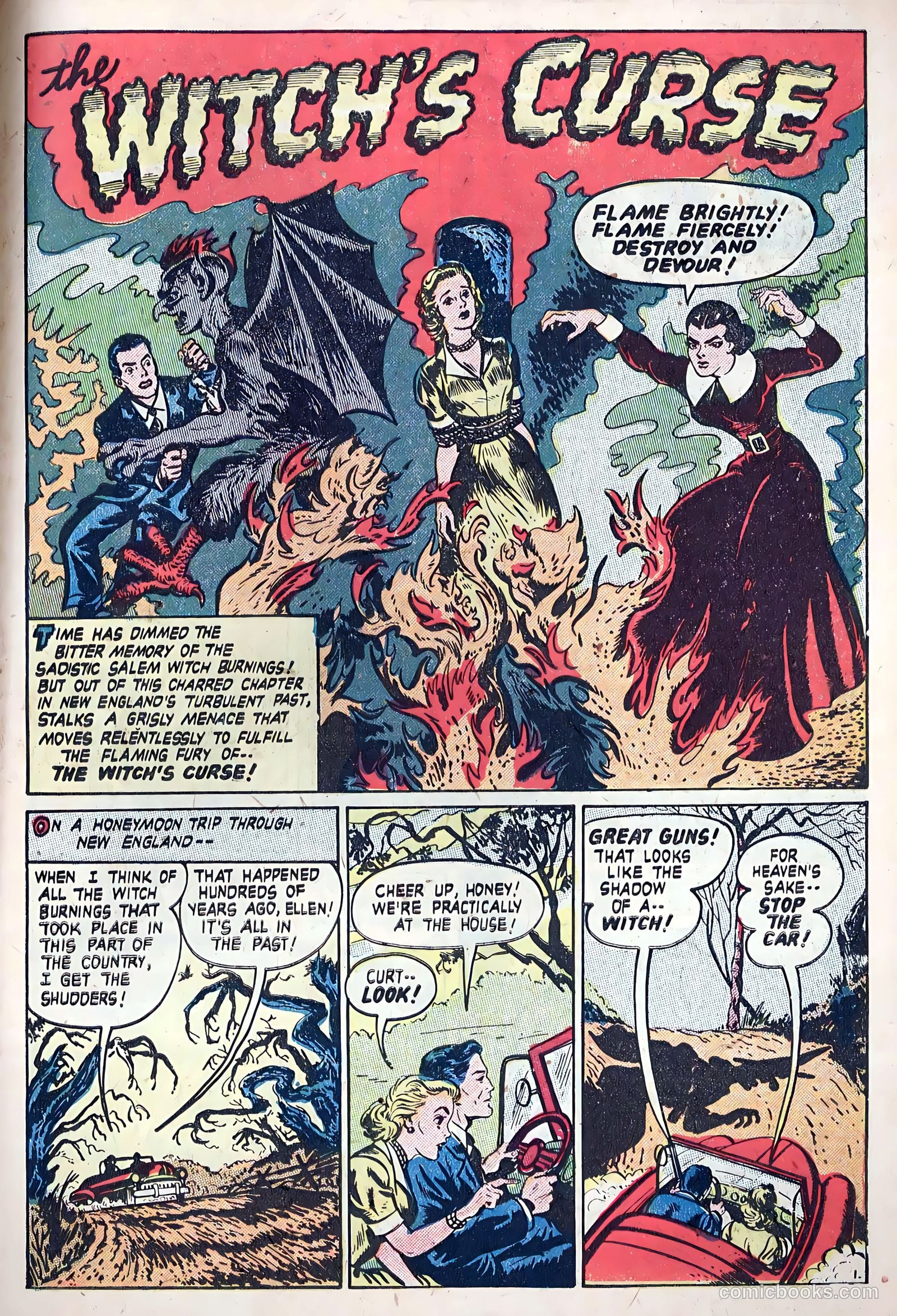 Forbidden Worlds #12 (1952) — page 27 of 36