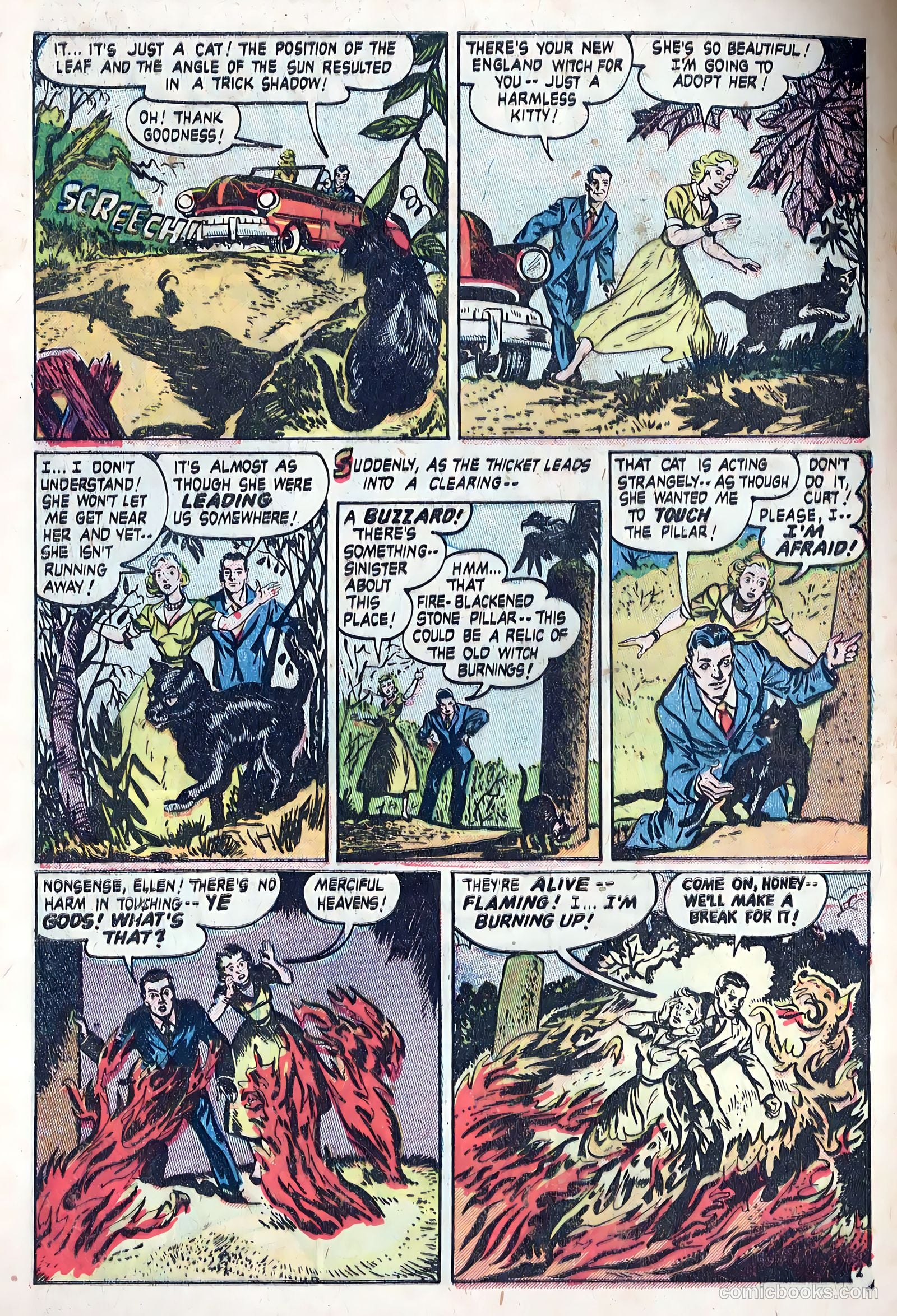 Forbidden Worlds #12 (1952) — page 28 of 36