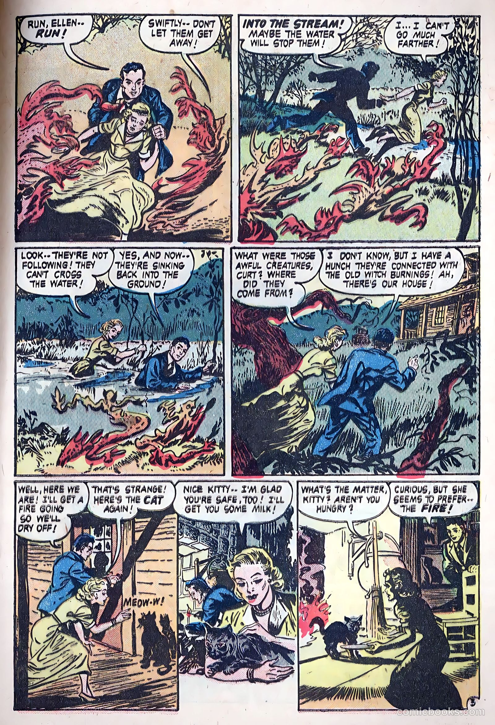 Forbidden Worlds #12 (1952) — page 29 of 36