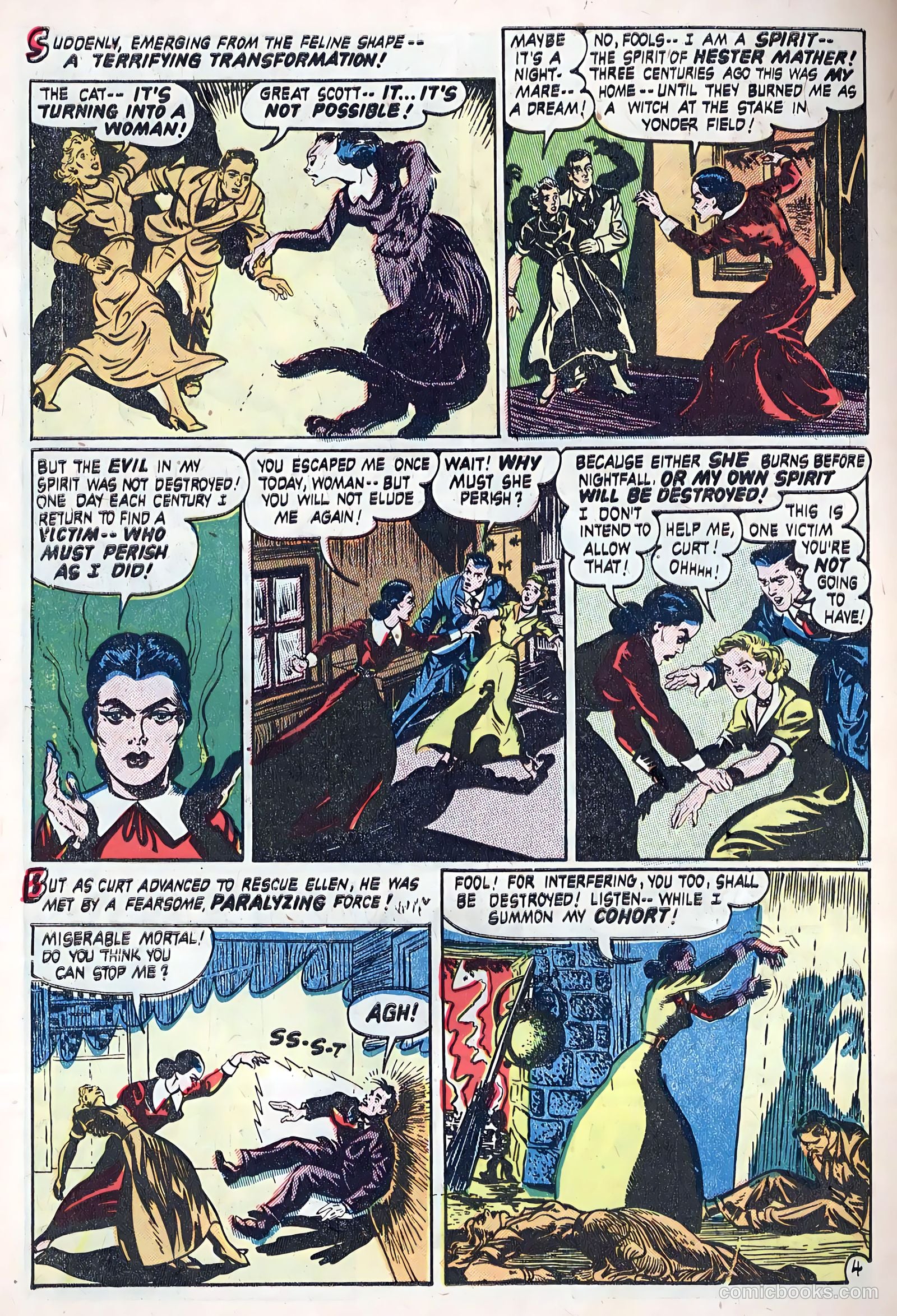 Forbidden Worlds #12 (1952) — page 30 of 36