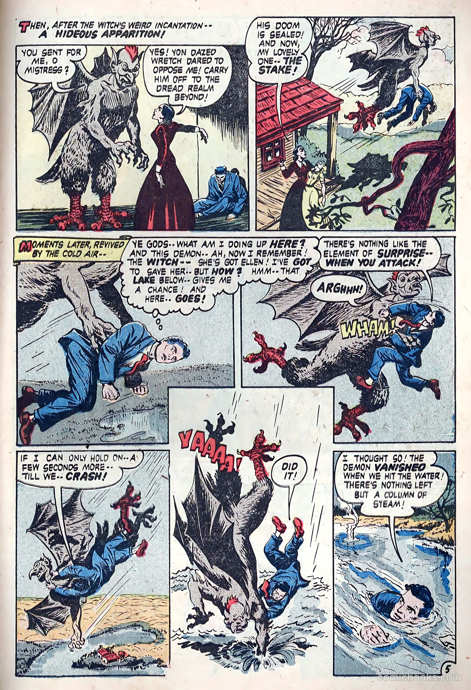 Forbidden Worlds #12 (1952) — page 31 of 36