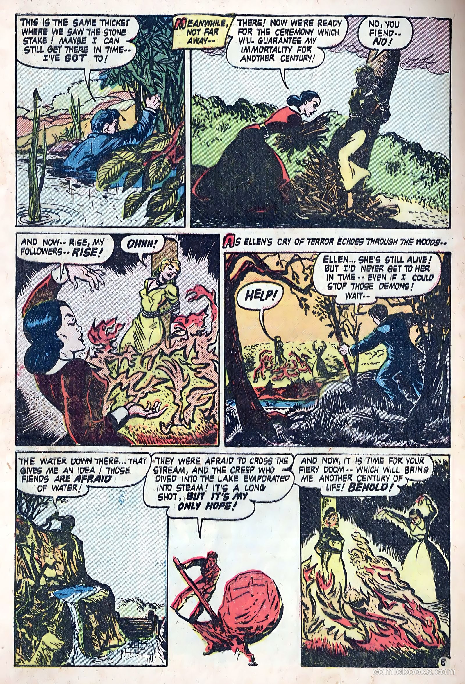 Forbidden Worlds #12 (1952) — page 32 of 36