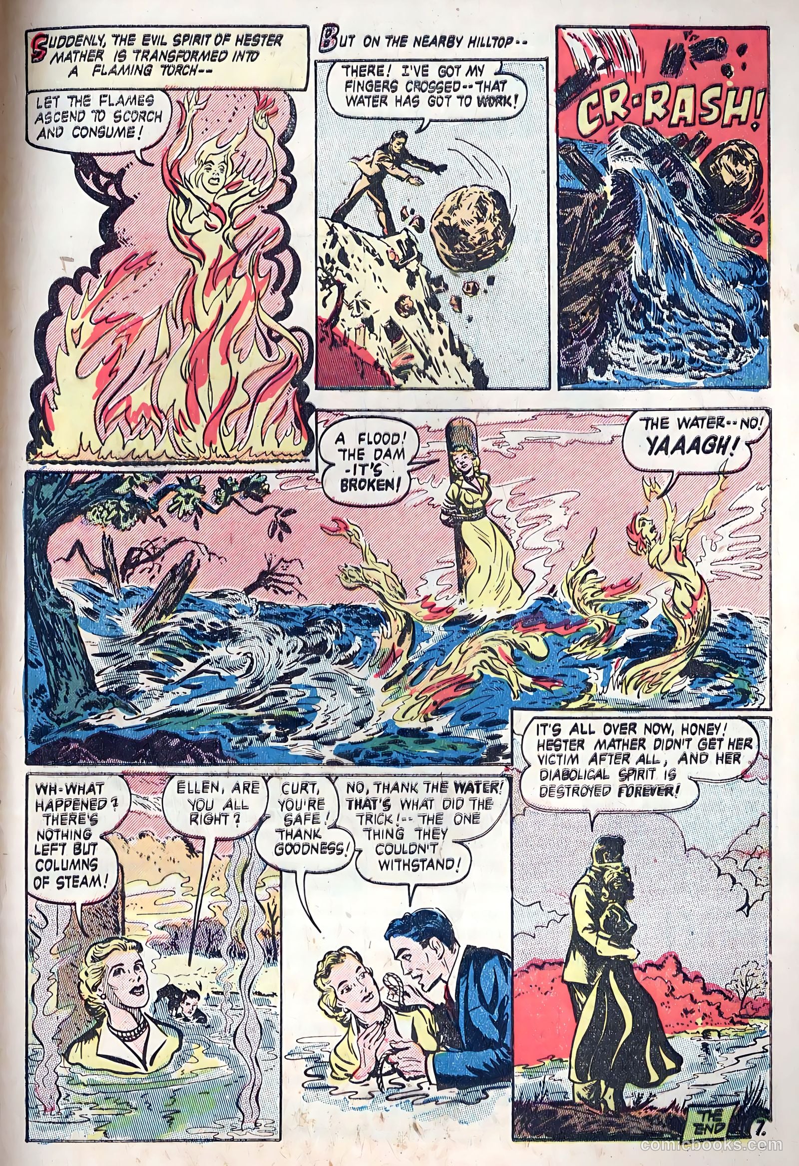 Forbidden Worlds #12 (1952) — page 33 of 36